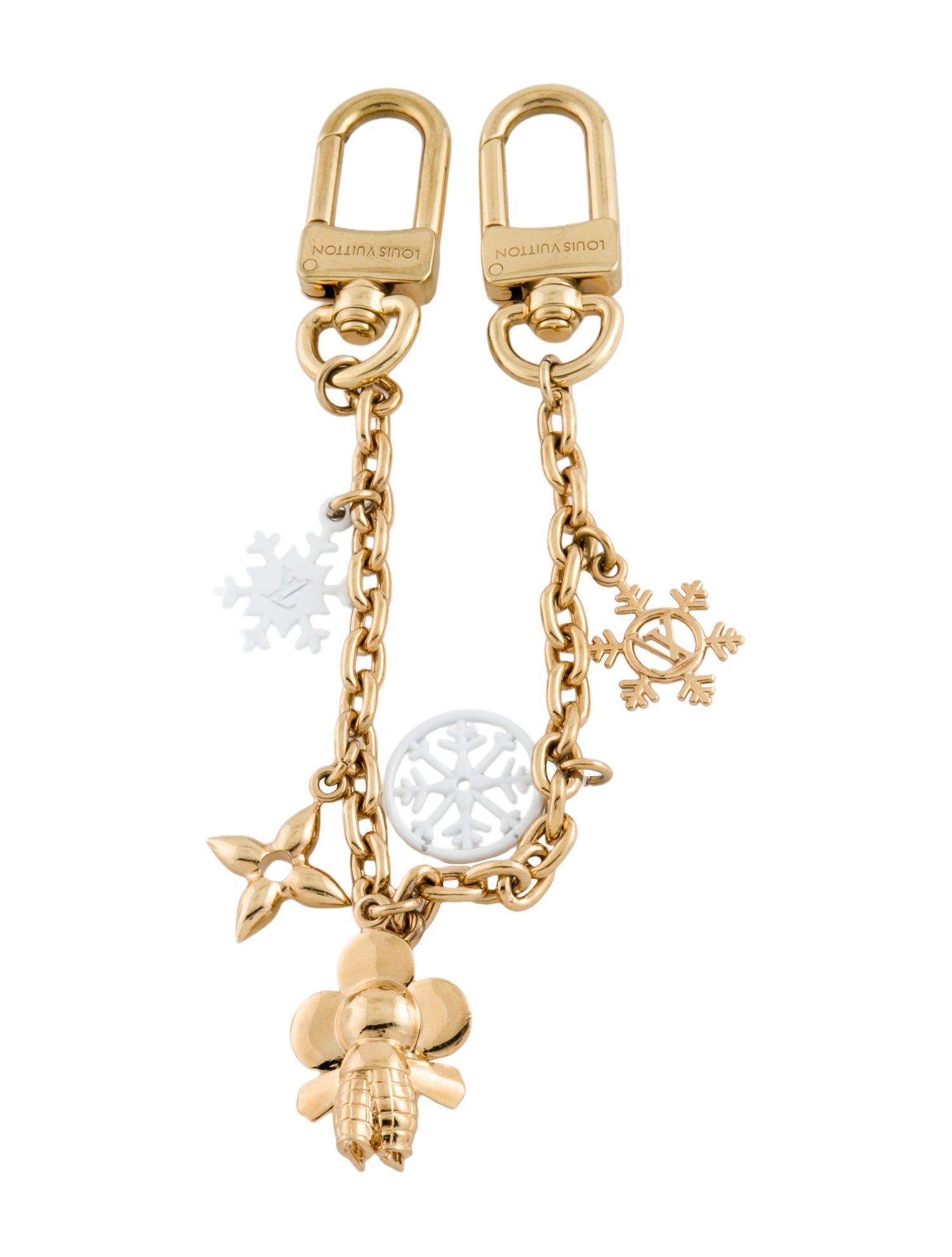 Louis Vuitton Vivienne Ice Skate Chain Bag Charm