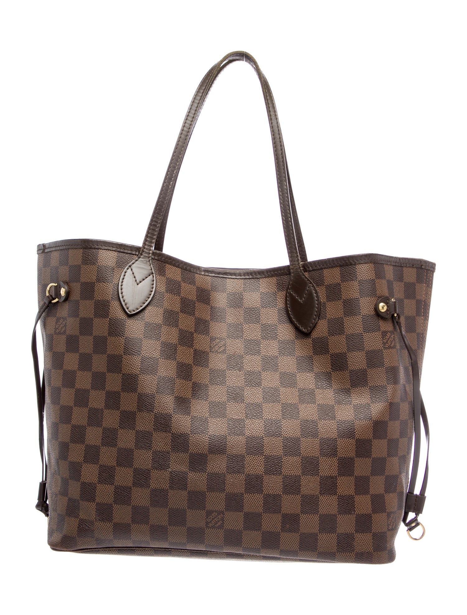 Louis Vuitton Damier Ebene Neverfull MM