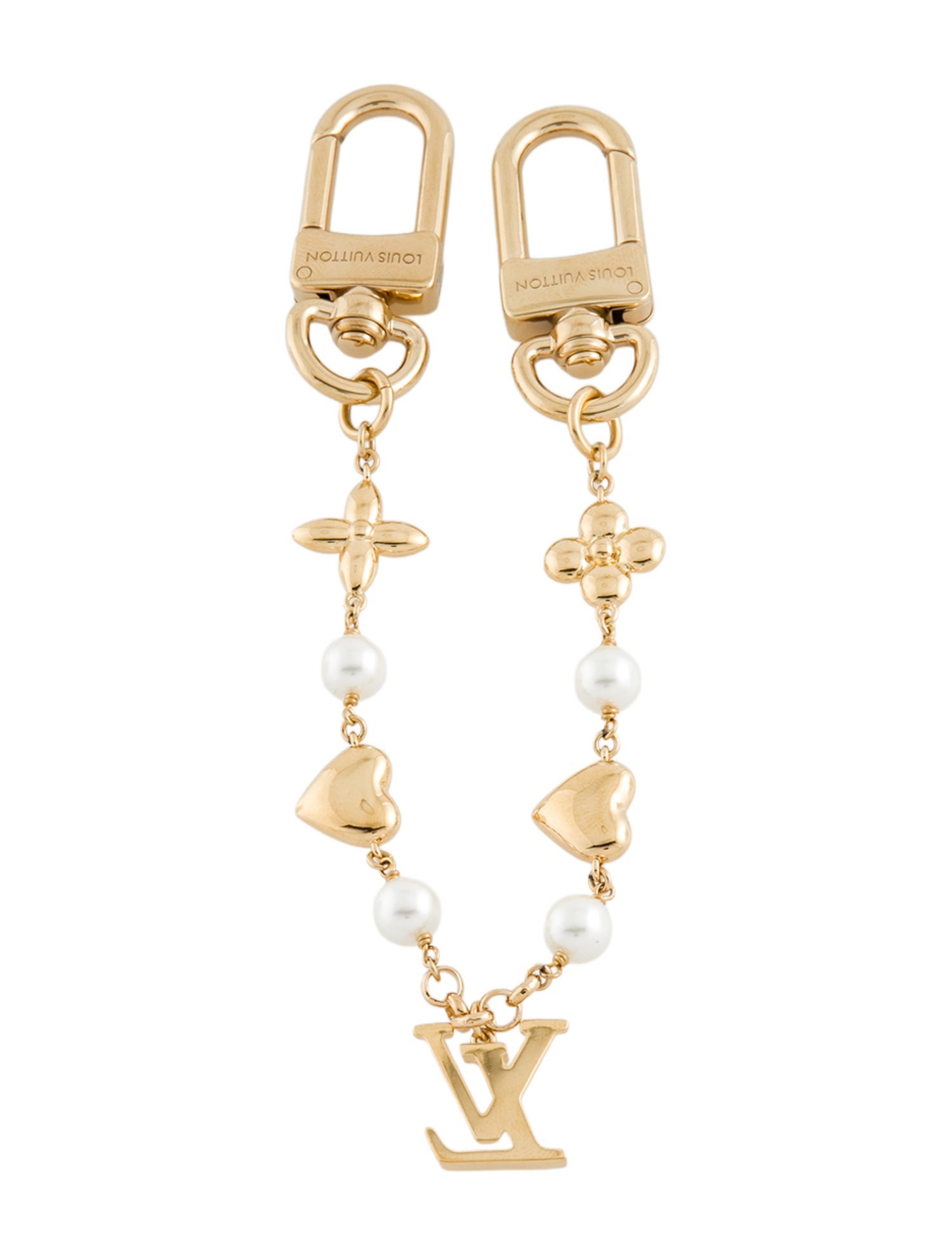 Louis Vuitton LV Heart Bag Chain