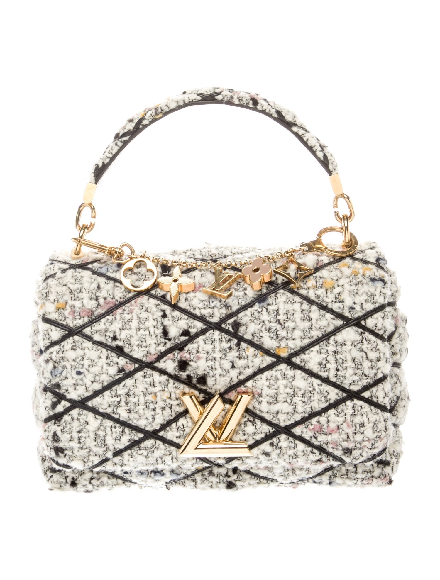 Louis Vuitton Tweed GO-14 MM