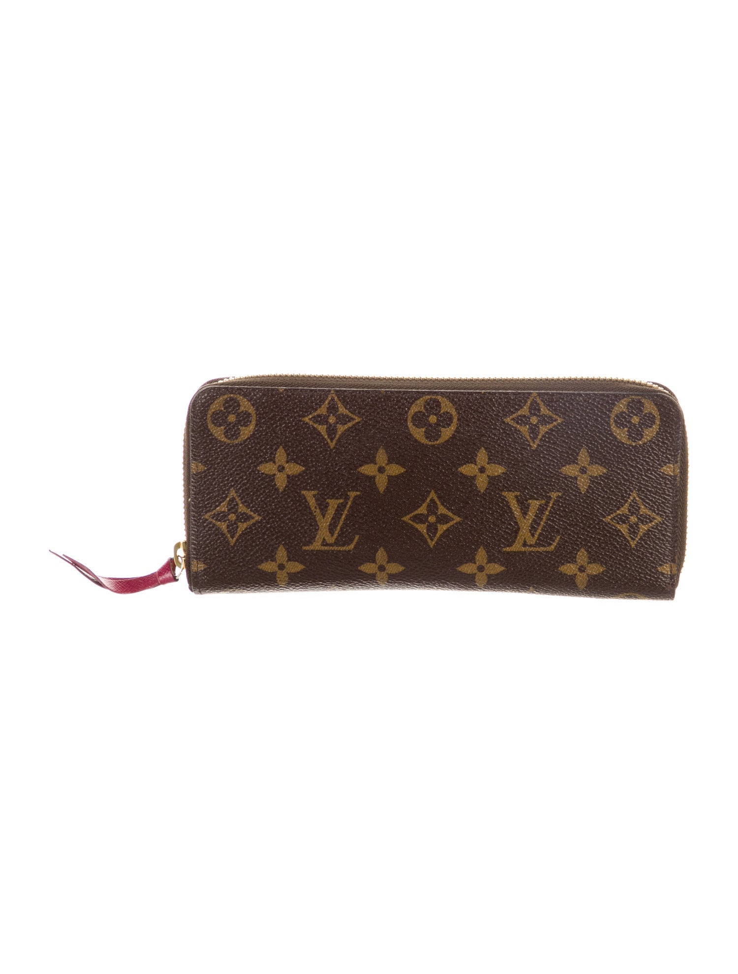 Louis Vuitton 2018 LV Monogram Clemence Wallet