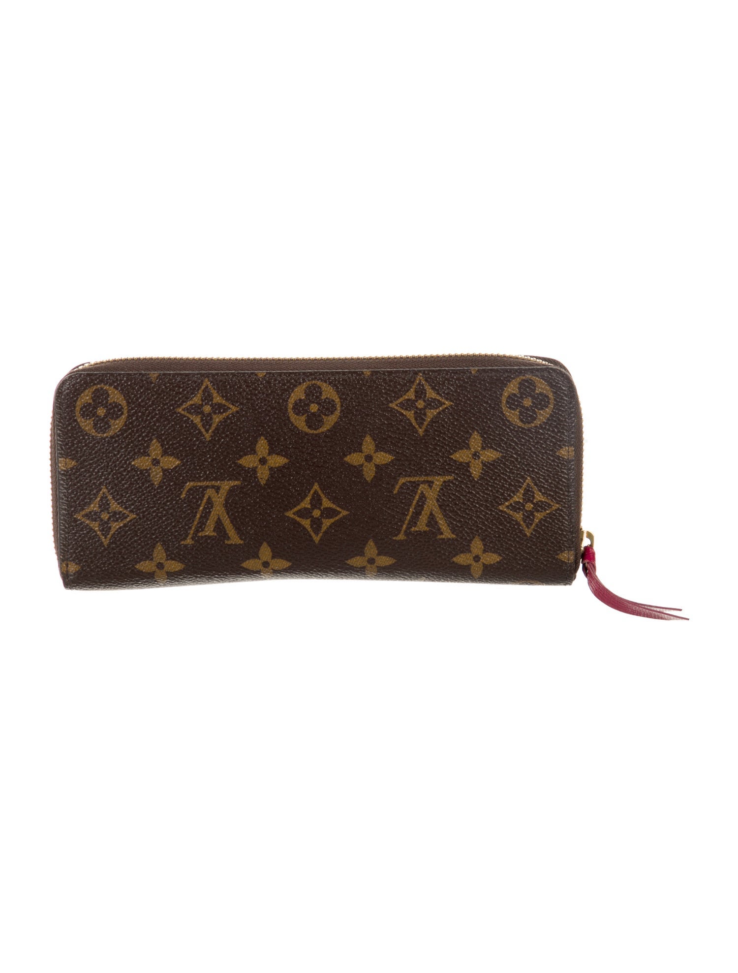 Louis Vuitton 2018 LV Monogram Clemence Wallet