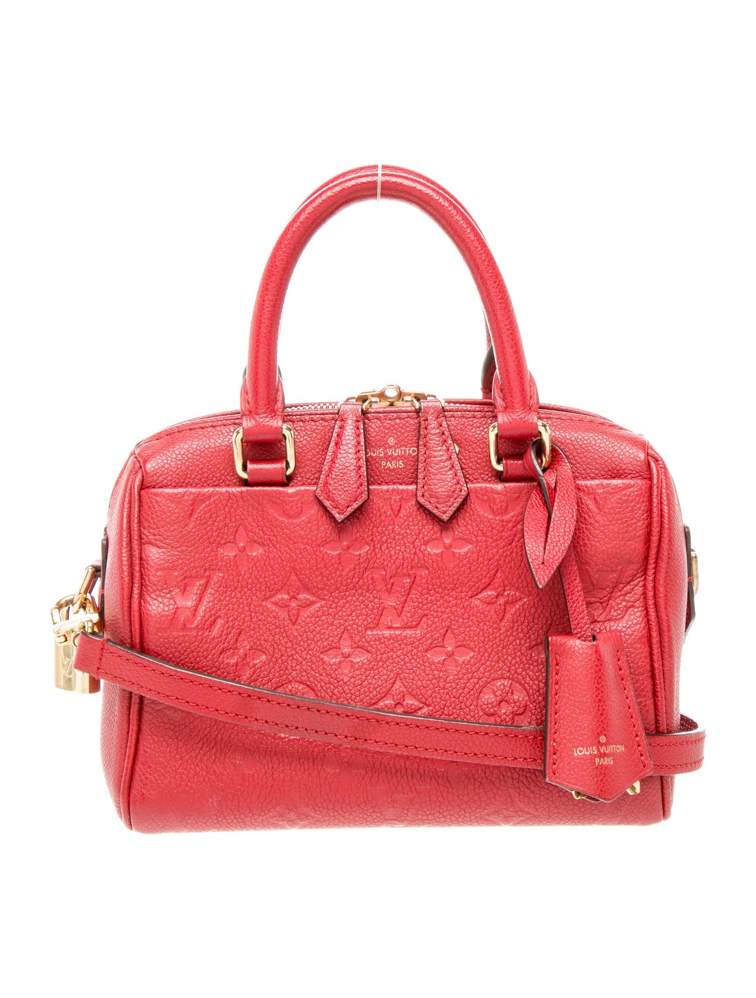 Louis Vuitton Monogram Speedy Bandouliere 20