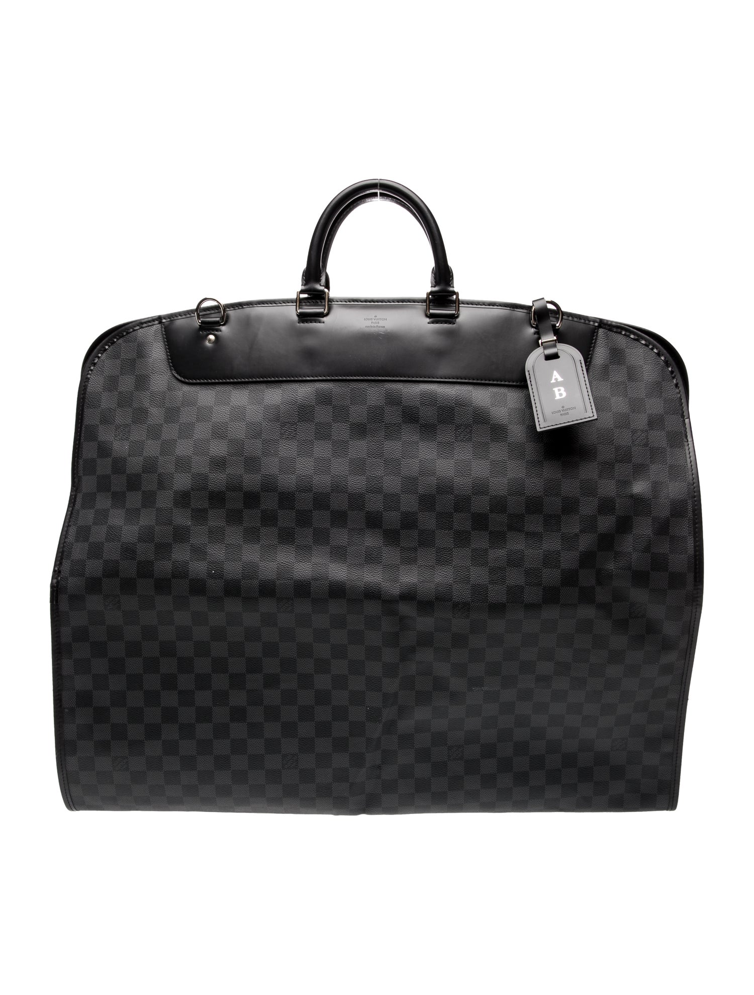 Louis Vuitton Damier Graphite Garment Bag