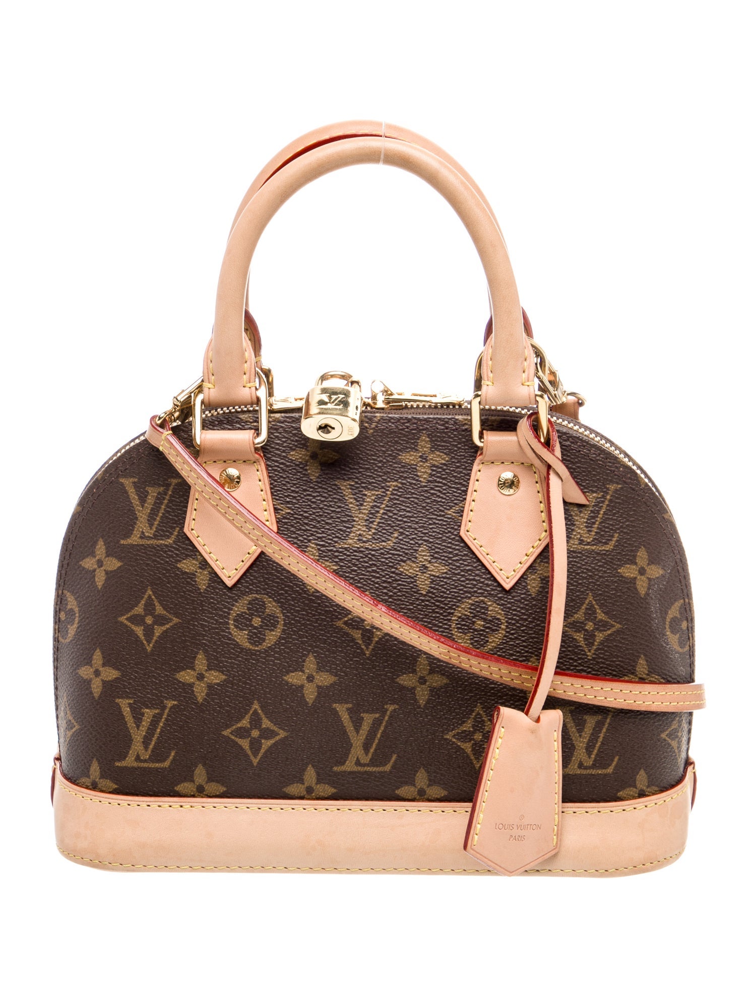 Louis Vuitton LV Monogram Alma BB