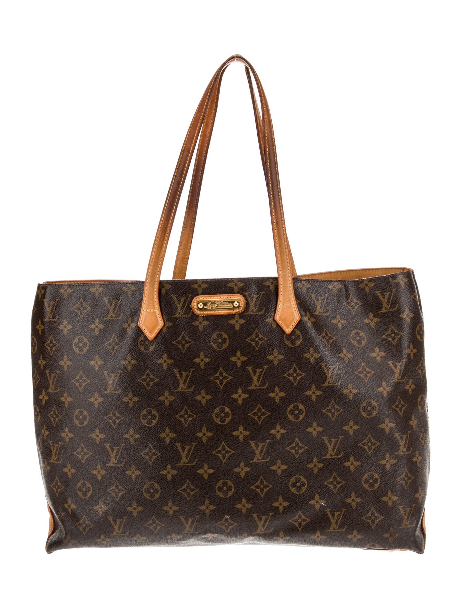 Louis Vuitton LV Monogram Wilshire GM