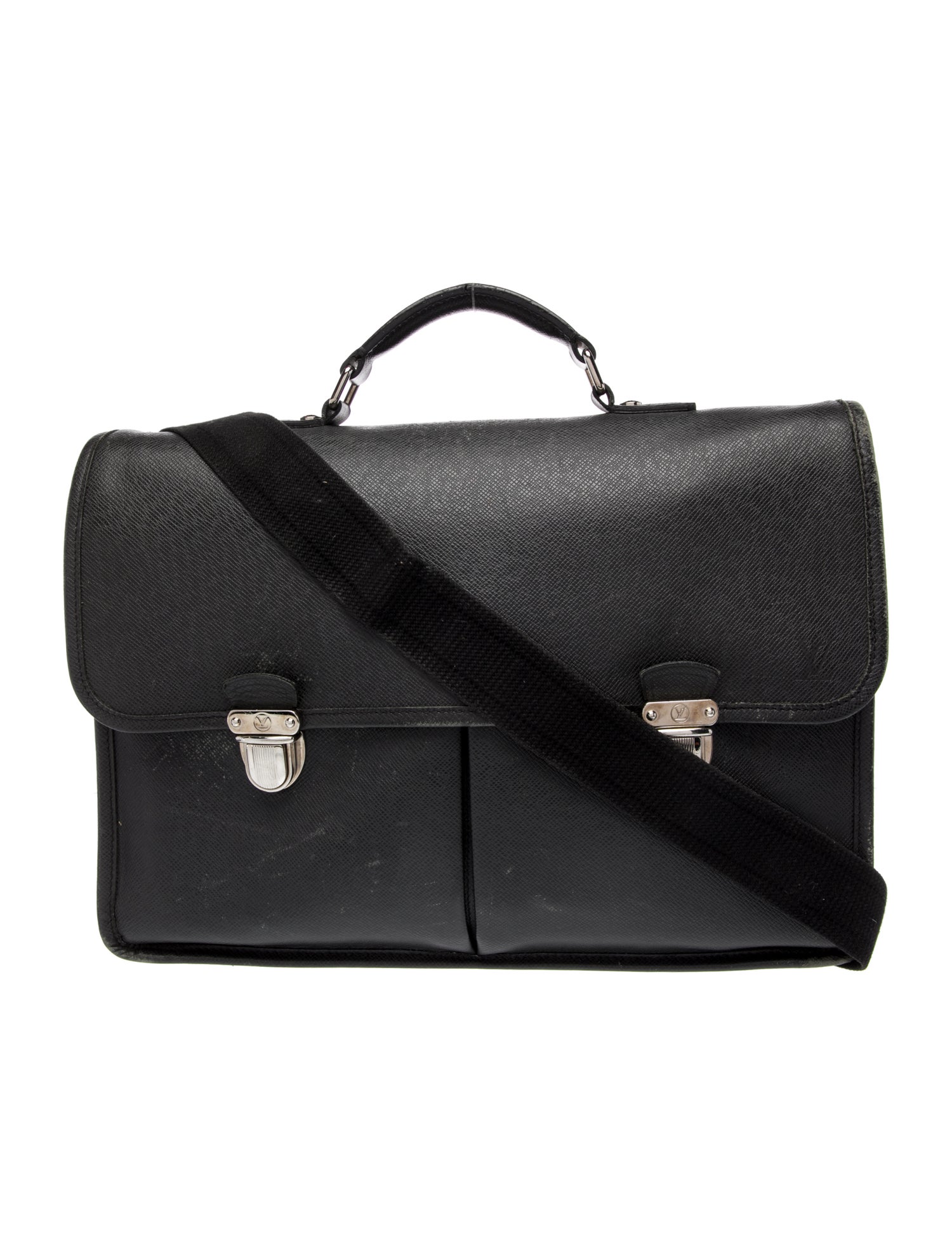 Louis Vuitton LV Monogram Alexei Messenger Vintage