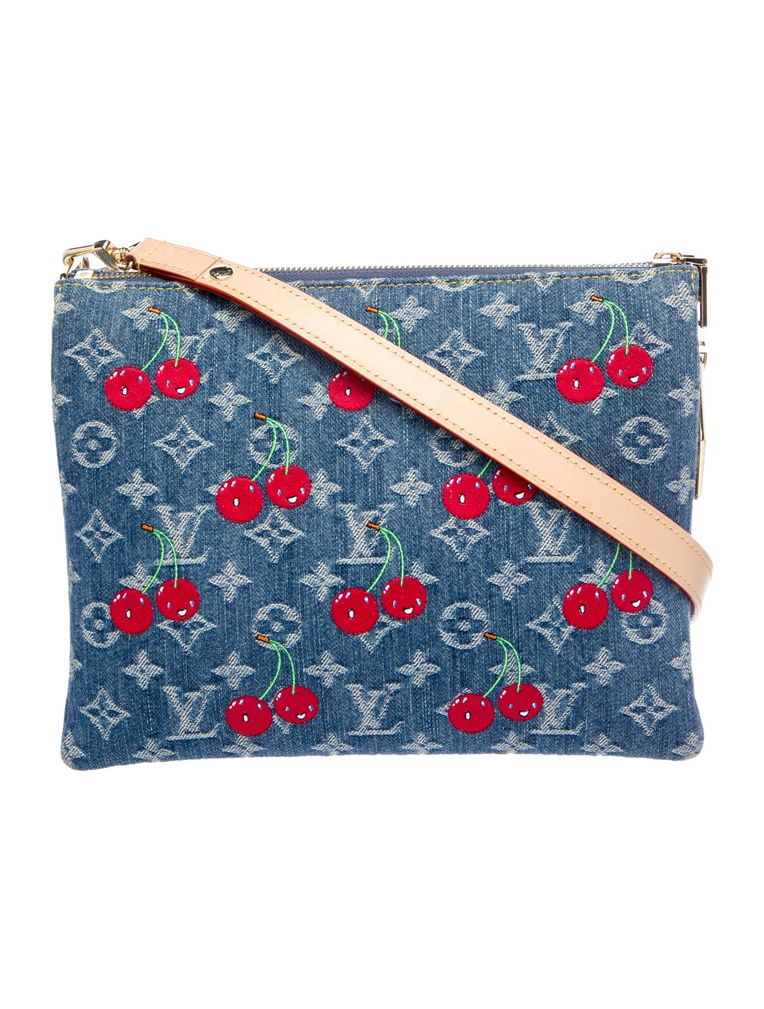 Louis Vuitton Monogram Denim x Takashi Murakami Coussin PM 2025 w/ Tags