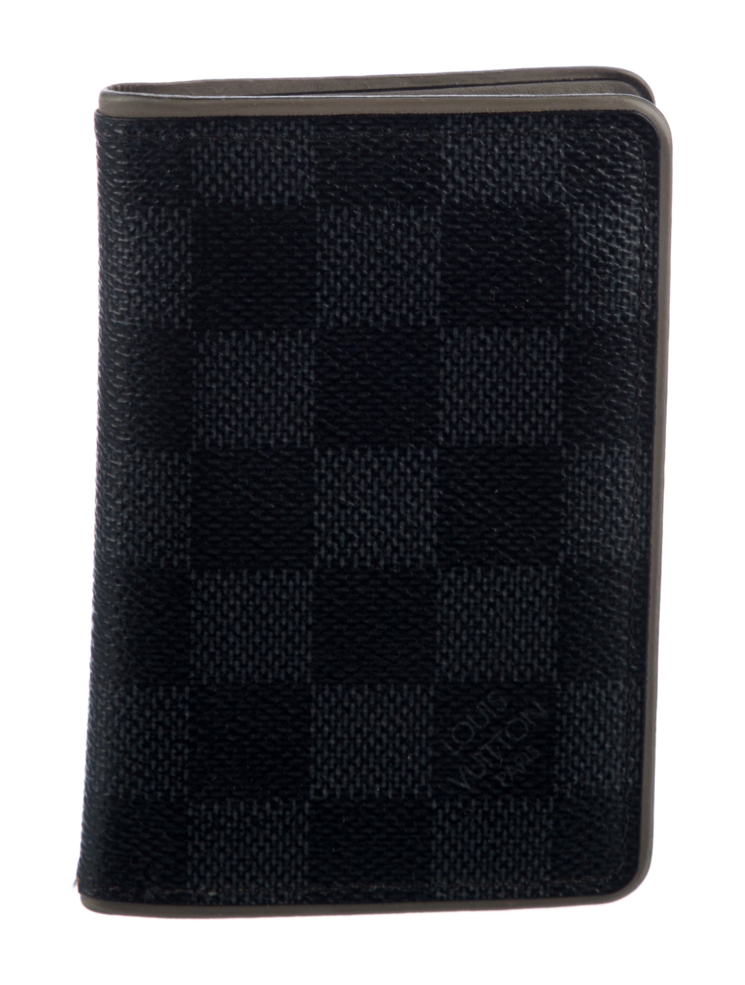 Louis Vuitton Damier Graphite Pattern Coated Canvas Pocket Organizer