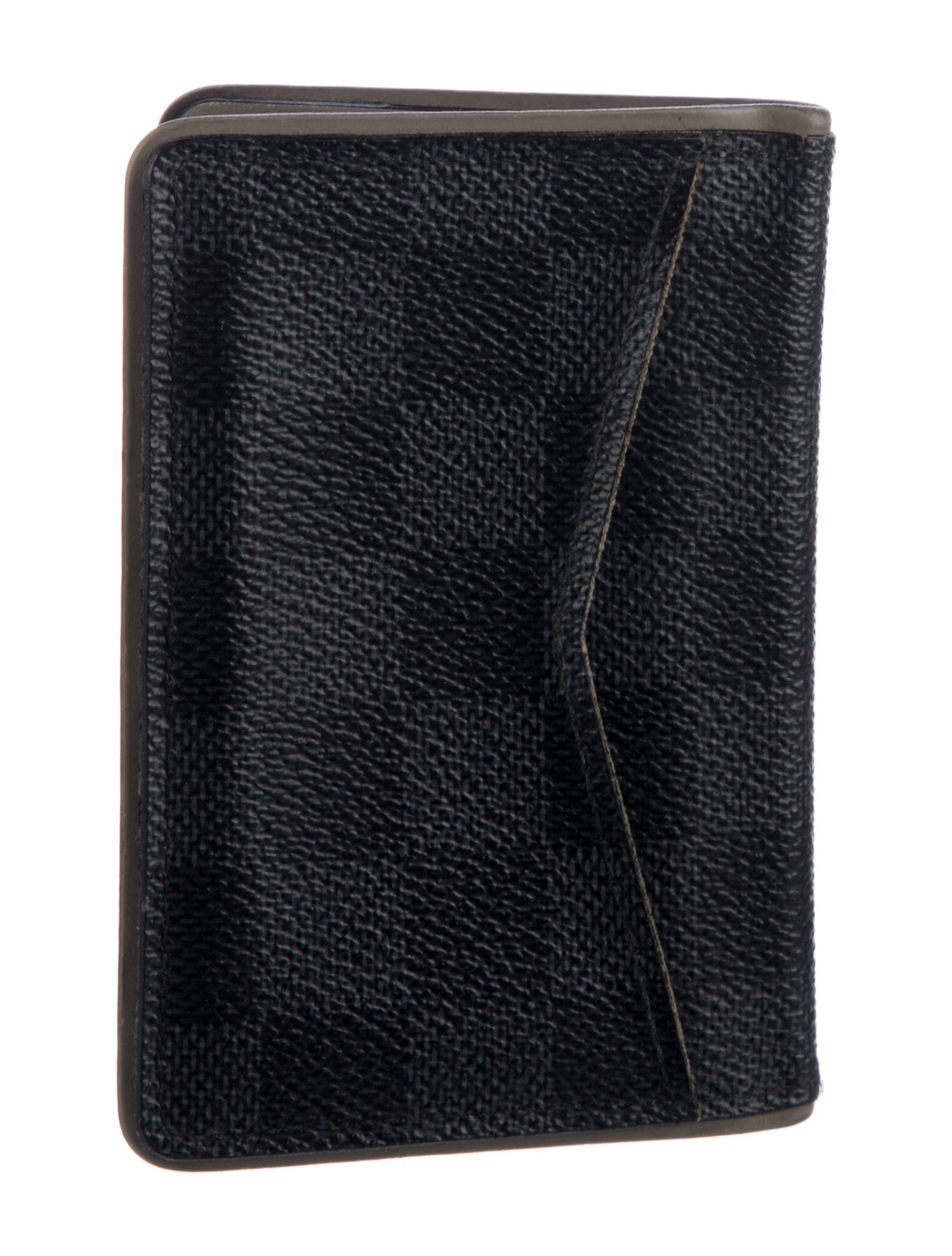 Louis Vuitton Damier Graphite Pattern Coated Canvas Pocket Organizer