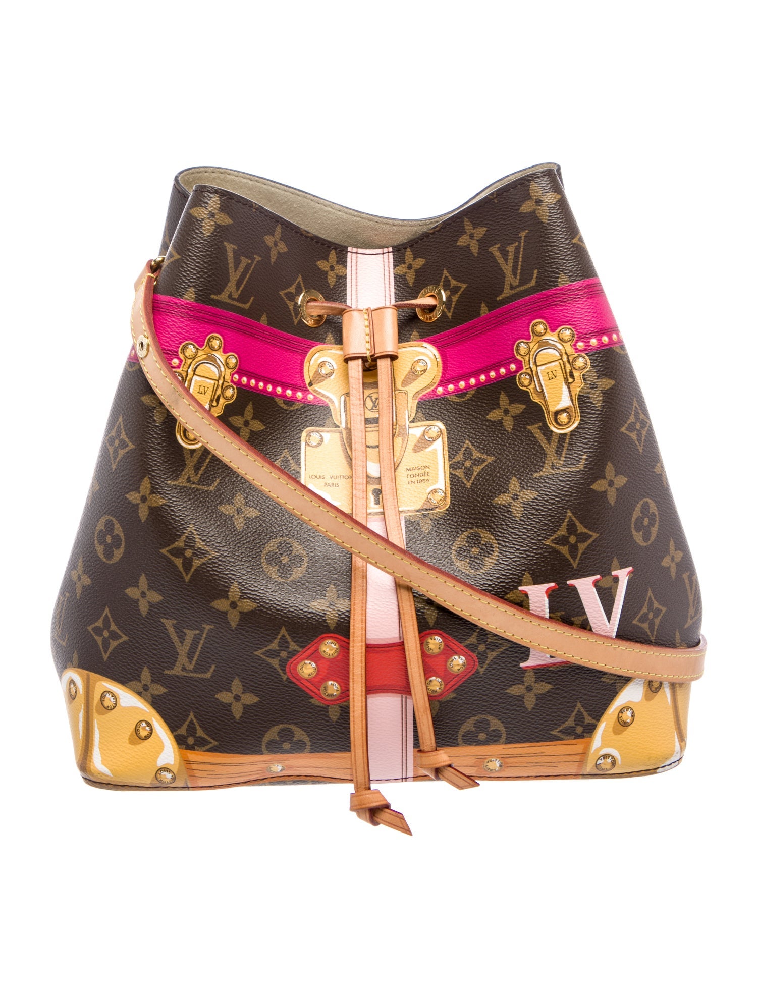 Louis Vuitton LV Monogram Néonoé MM