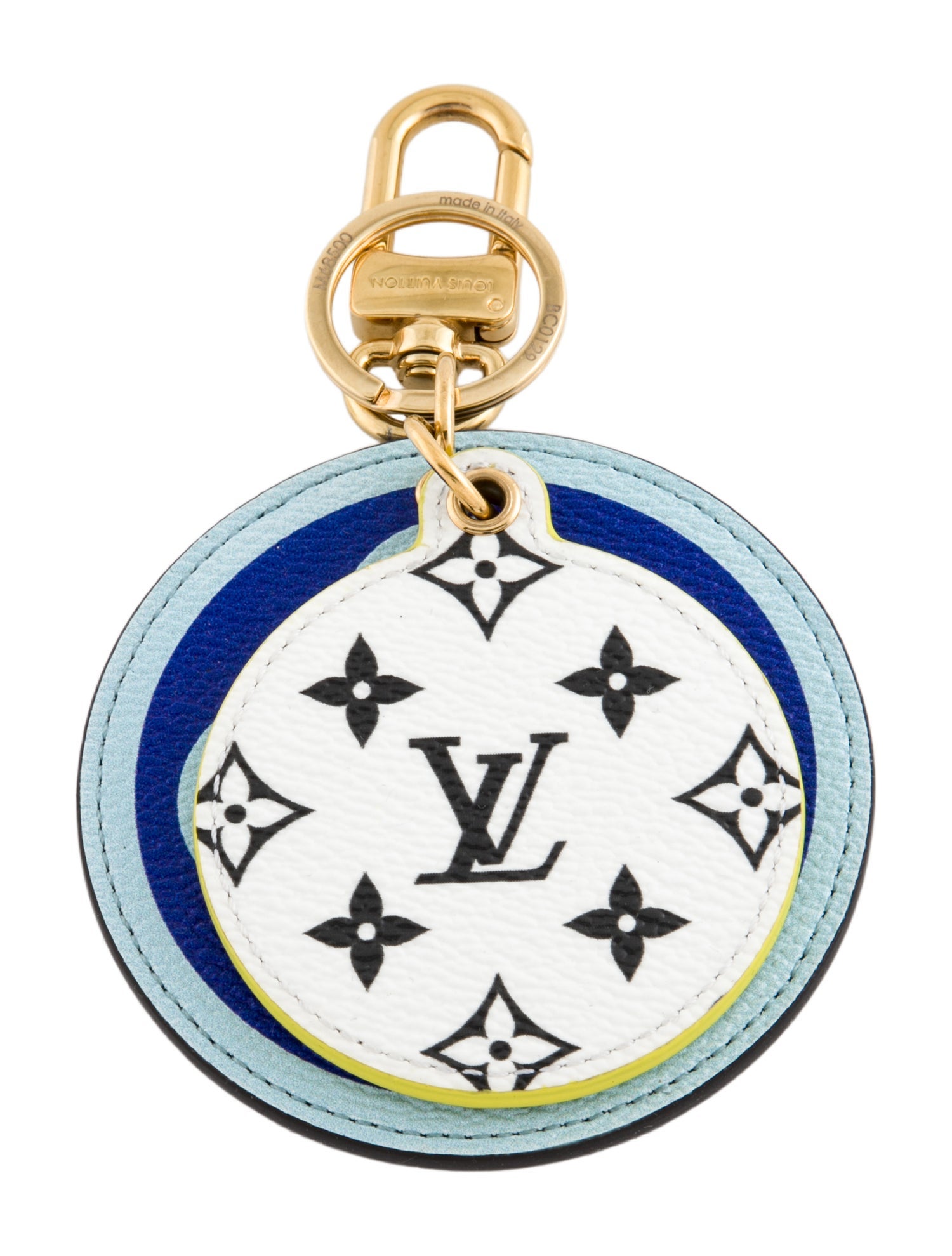 Louis Vuitton Forte dei Marmi Key Holder and Bag Charm