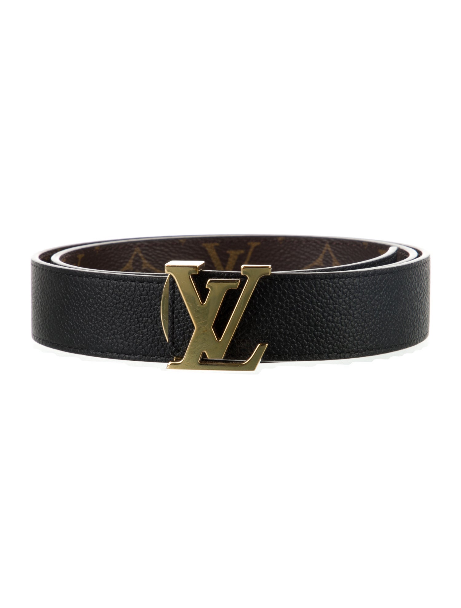 Louis Vuitton 2023 LV Initiales 30MM Reversible Waist Belt