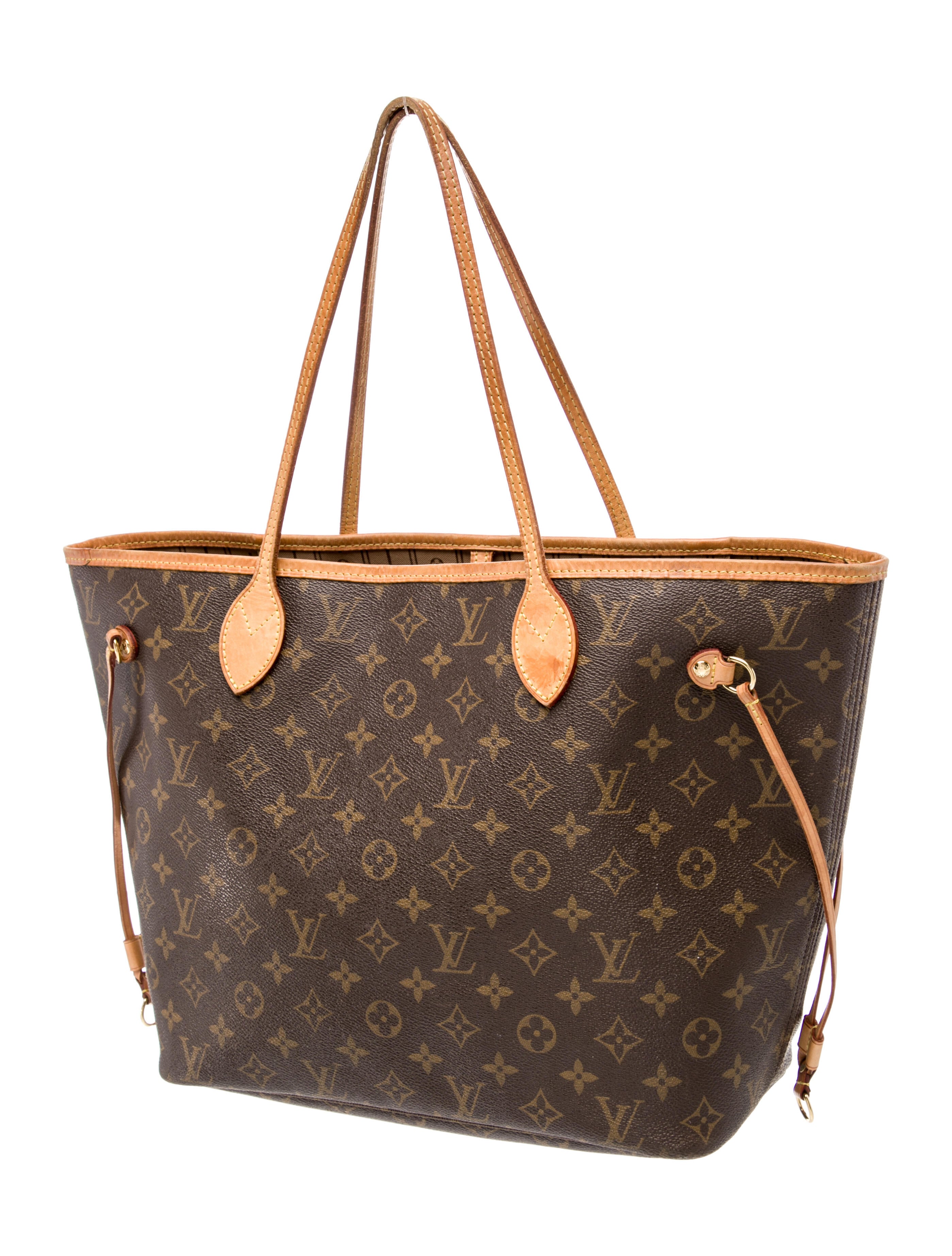 Louis Vuitton LV Monogram Neverfull MM