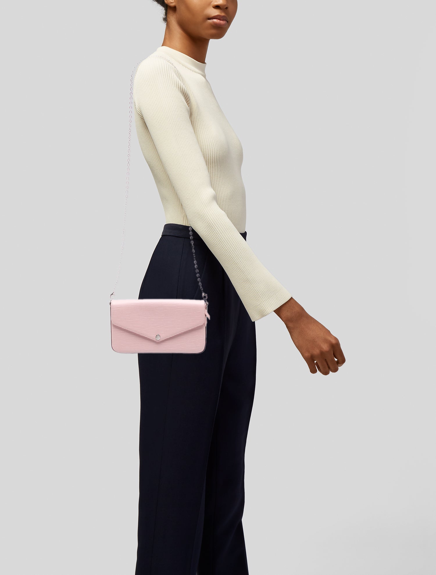 Louis Vuitton Epi Leather Pochette Félicie