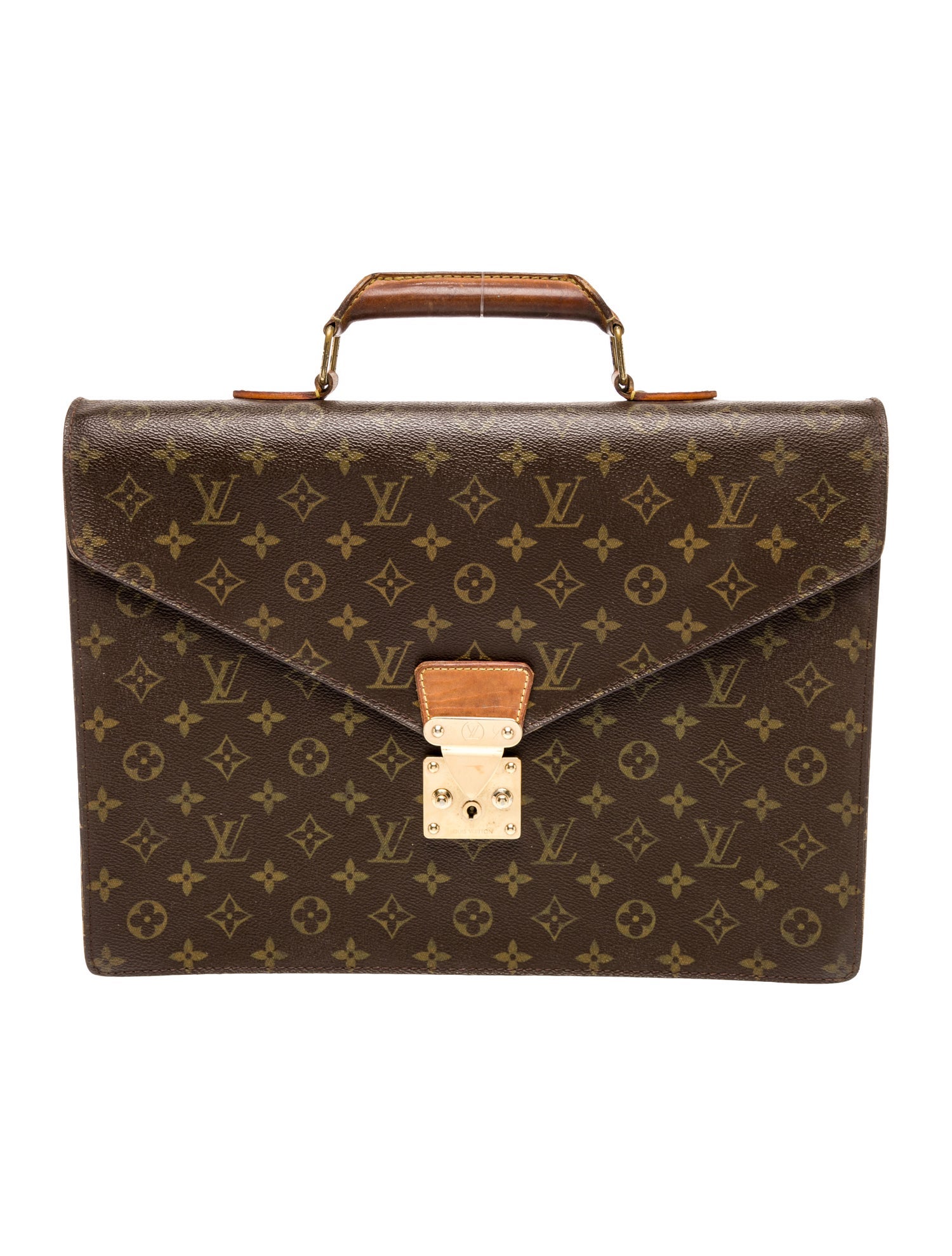 Louis Vuitton LV Monogram Serviette Conseiller