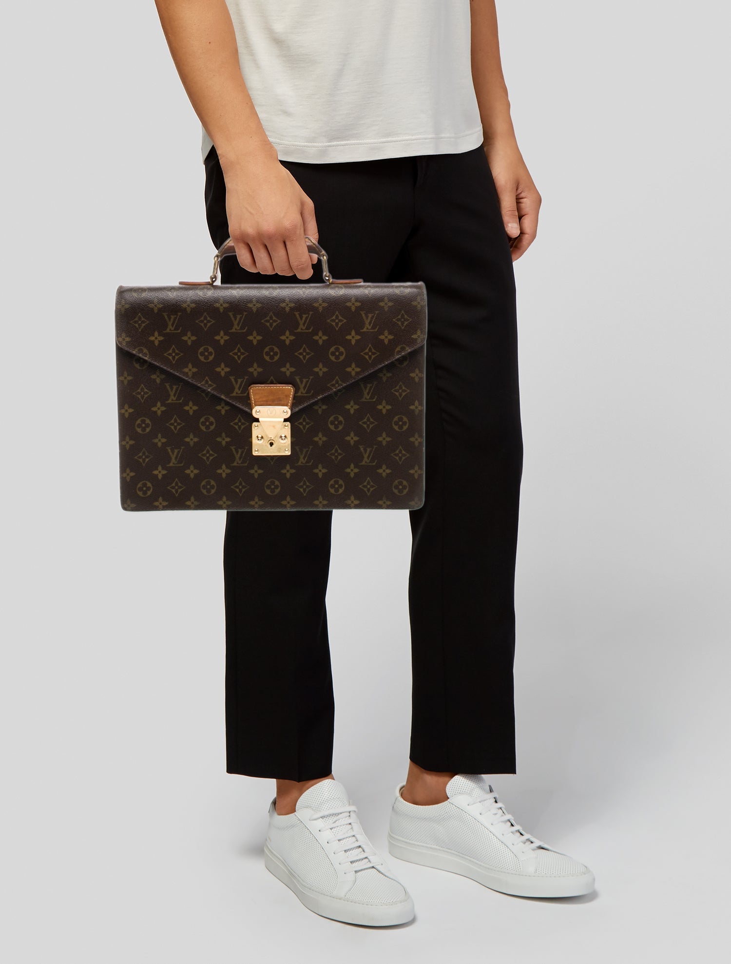 Louis Vuitton LV Monogram Serviette Conseiller