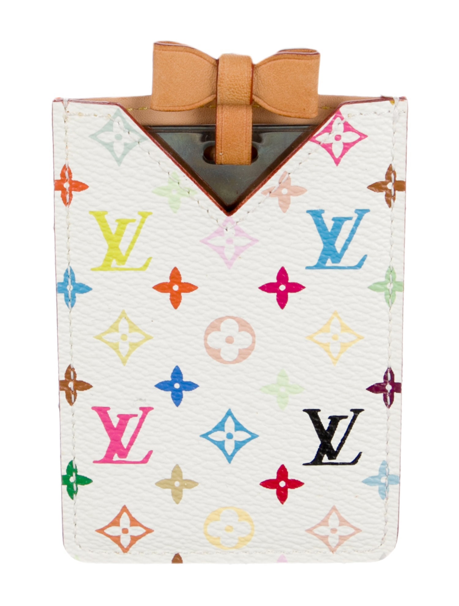 Louis Vuitton Monogram Multicolor Etui Mirror & Case