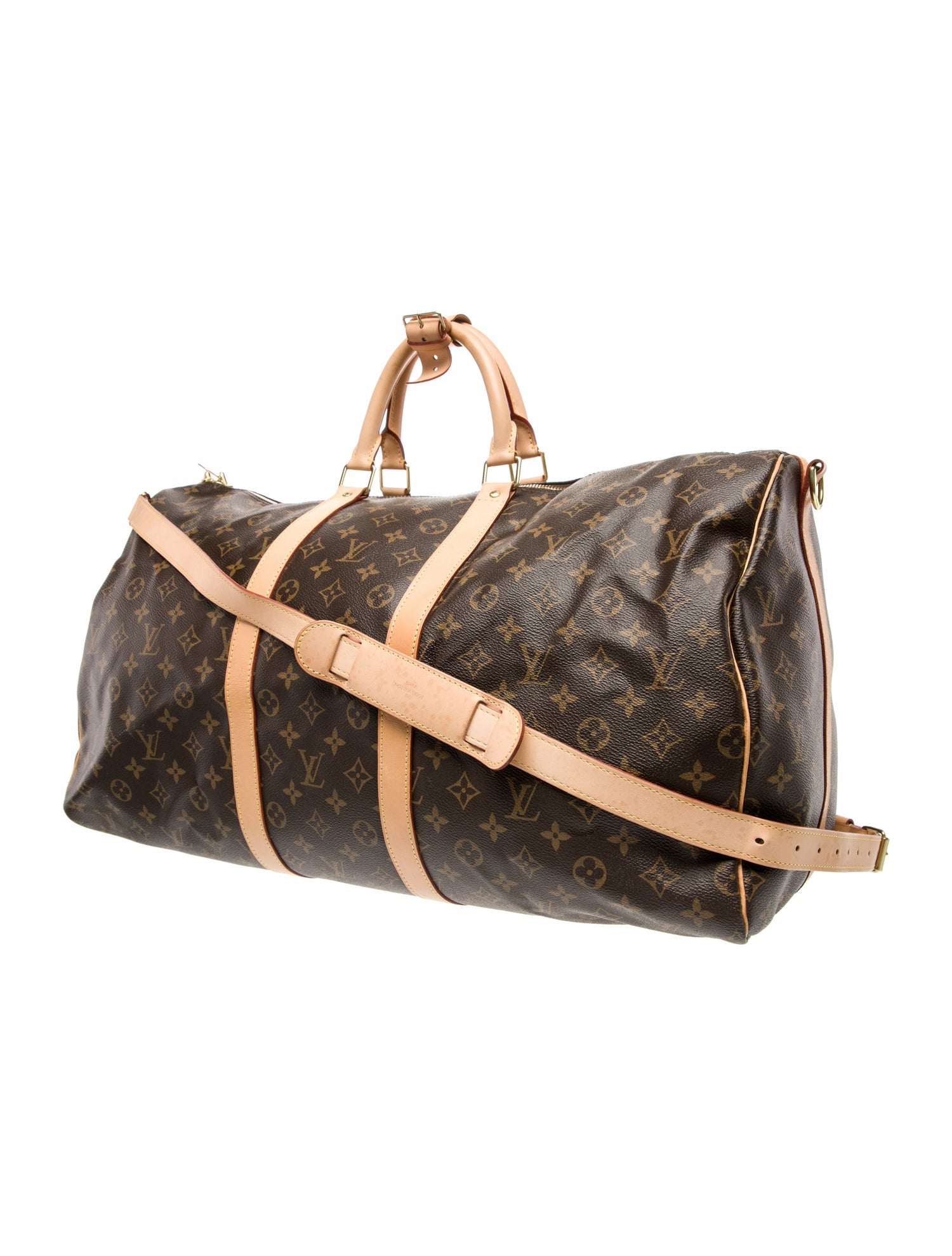 Louis Vuitton LV Monogram Keepall Bandouliere 55