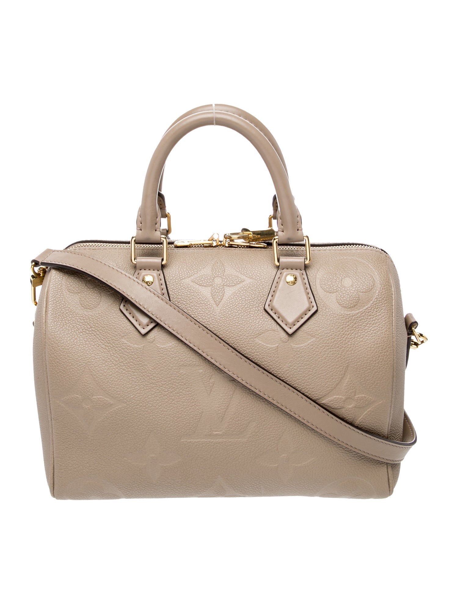 Louis Vuitton LV Monogram Speedy Bandouliere