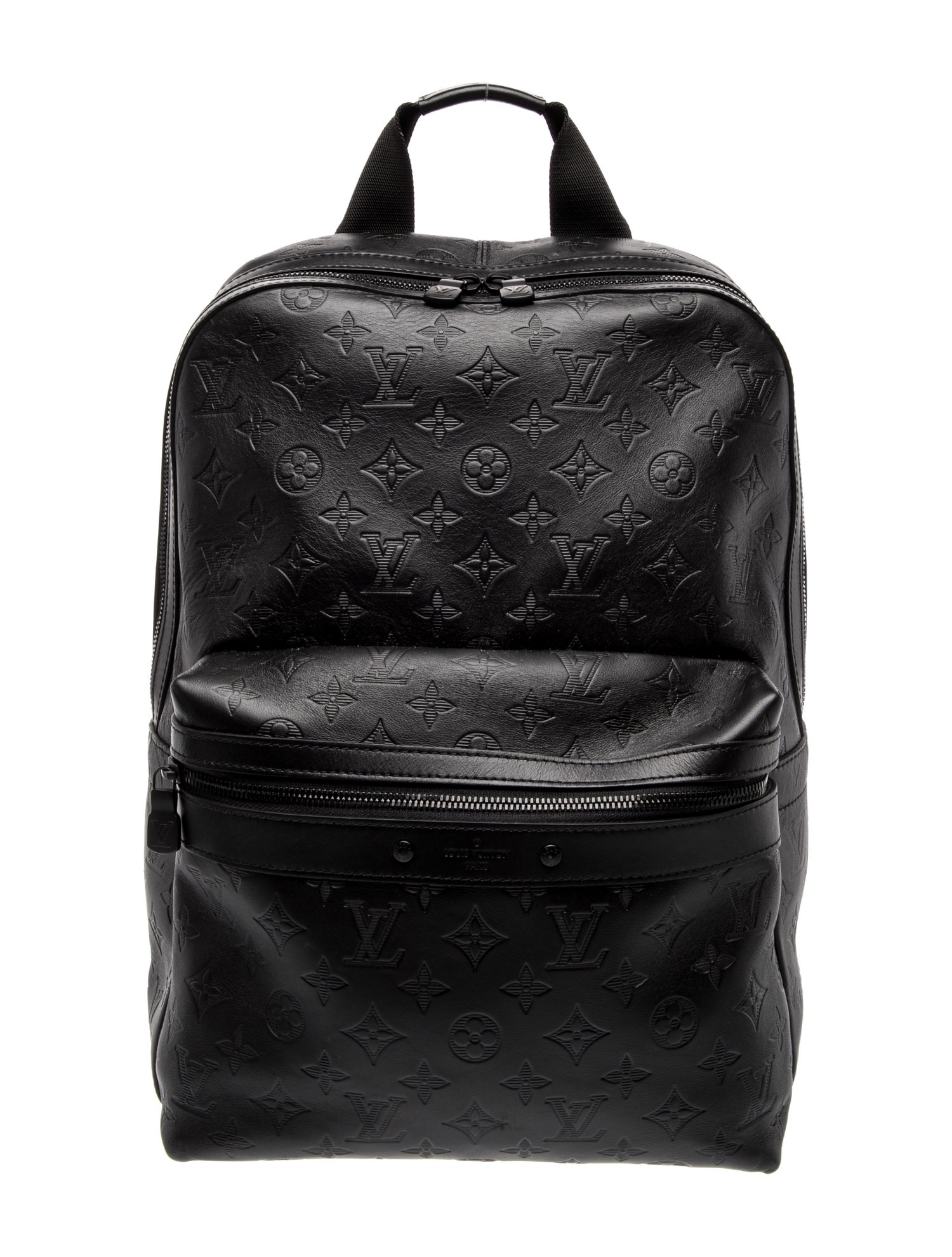 Louis Vuitton Leather Sprinter Backpack