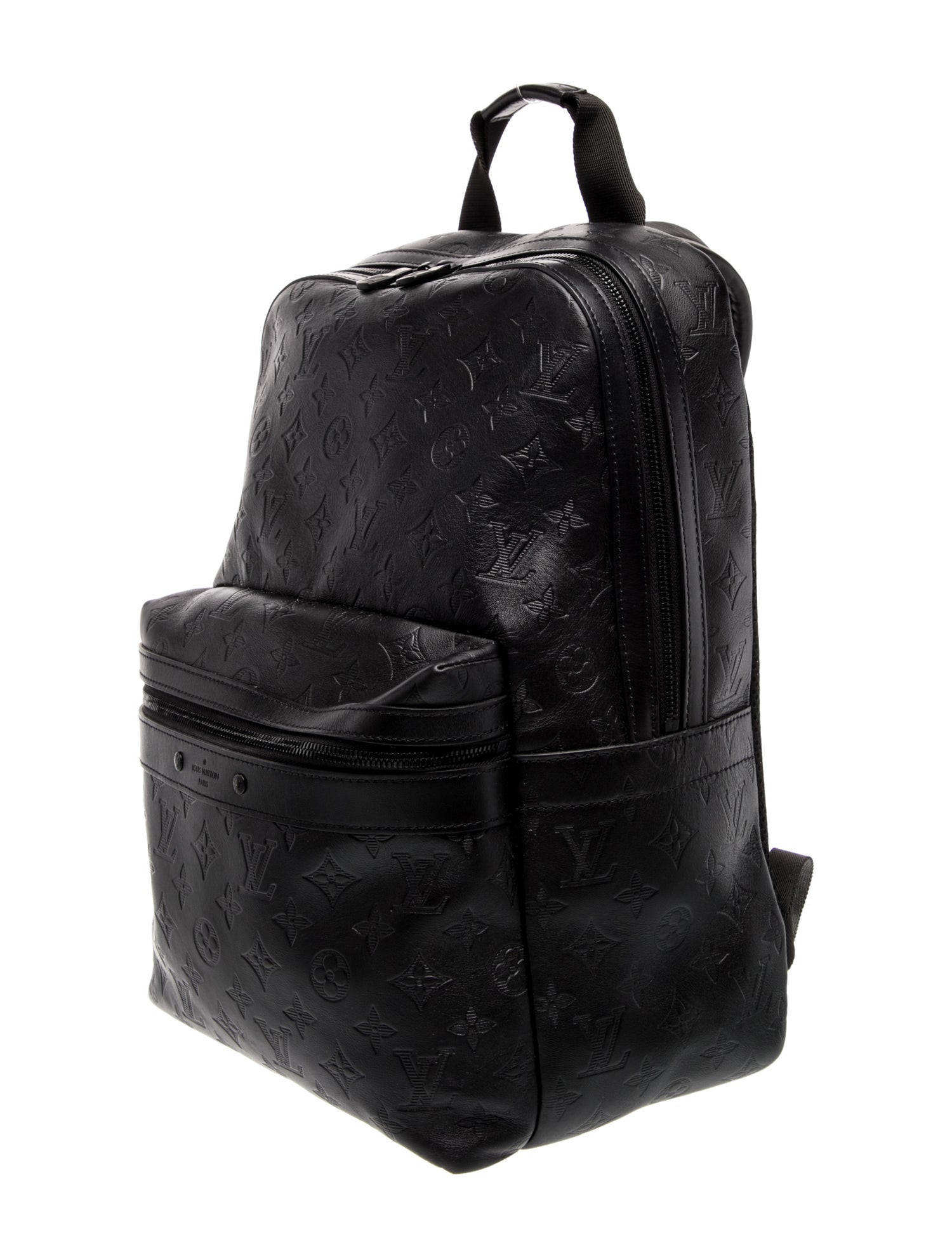 Louis Vuitton Leather Sprinter Backpack