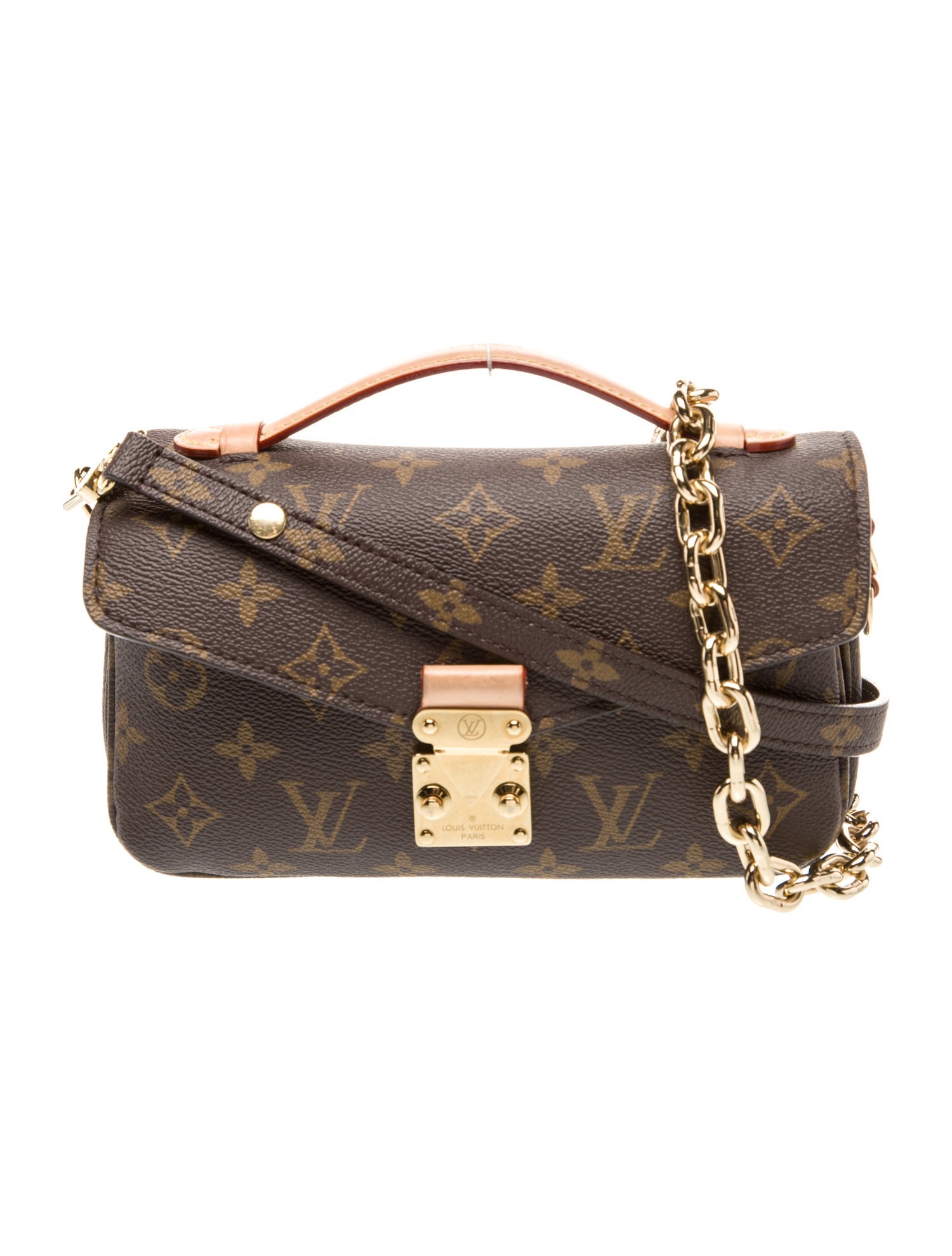 Louis Vuitton LV Monogram Pochette Métis East West