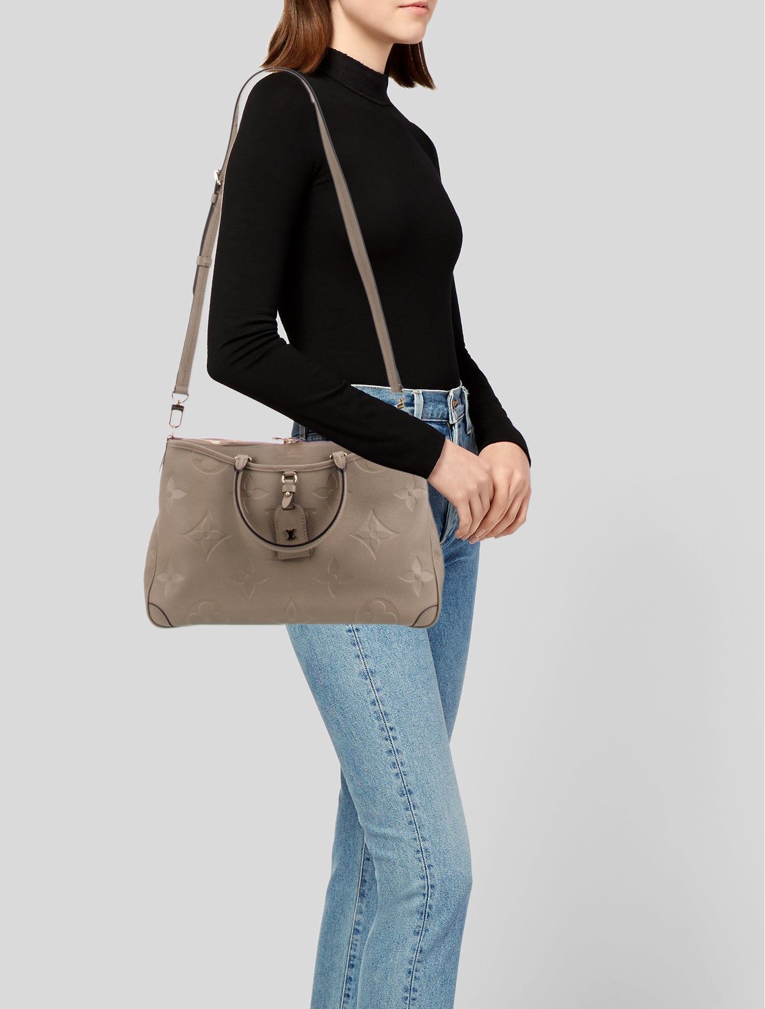 Louis Vuitton LV Monogram Trianon MM