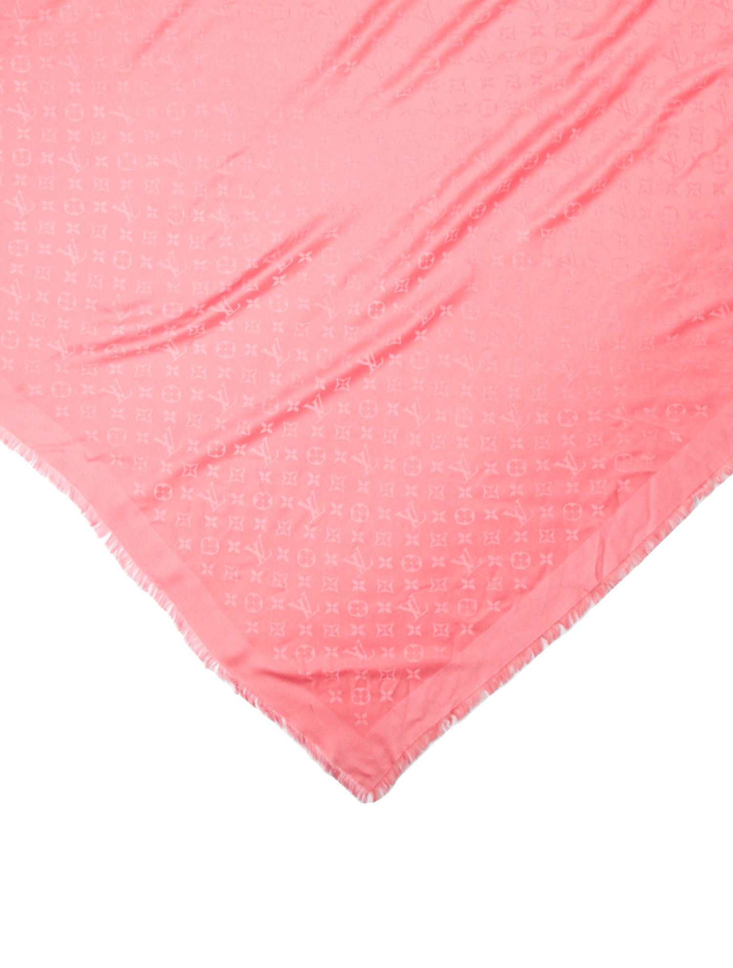 Louis Vuitton Silk LV Monogram Scarf