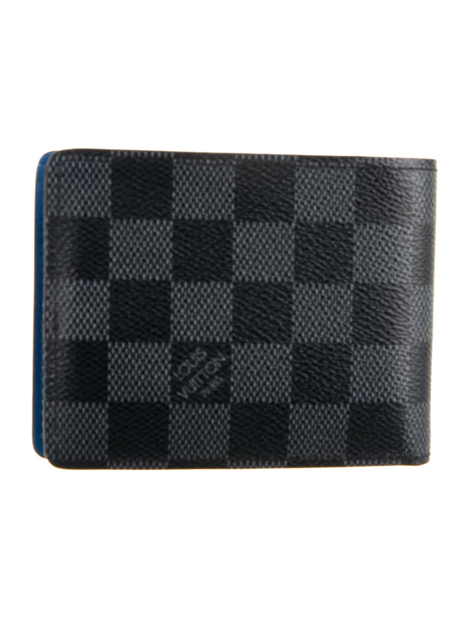 Louis Vuitton Damier Graphite Pattern Coated Canvas Marco Wallet