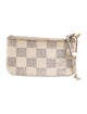 Louis Vuitton Damier Azur Pattern Coated Canvas Key Holder