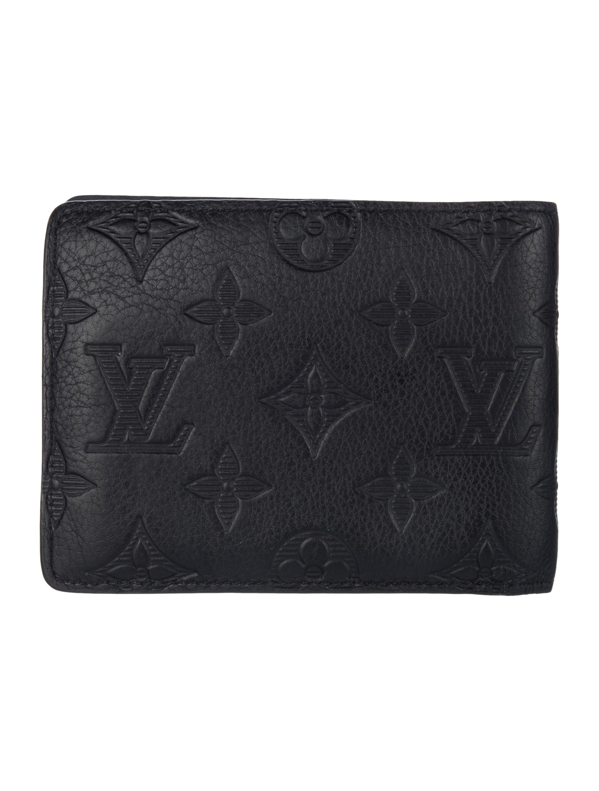 Louis Vuitton Embossed Leather Wallet