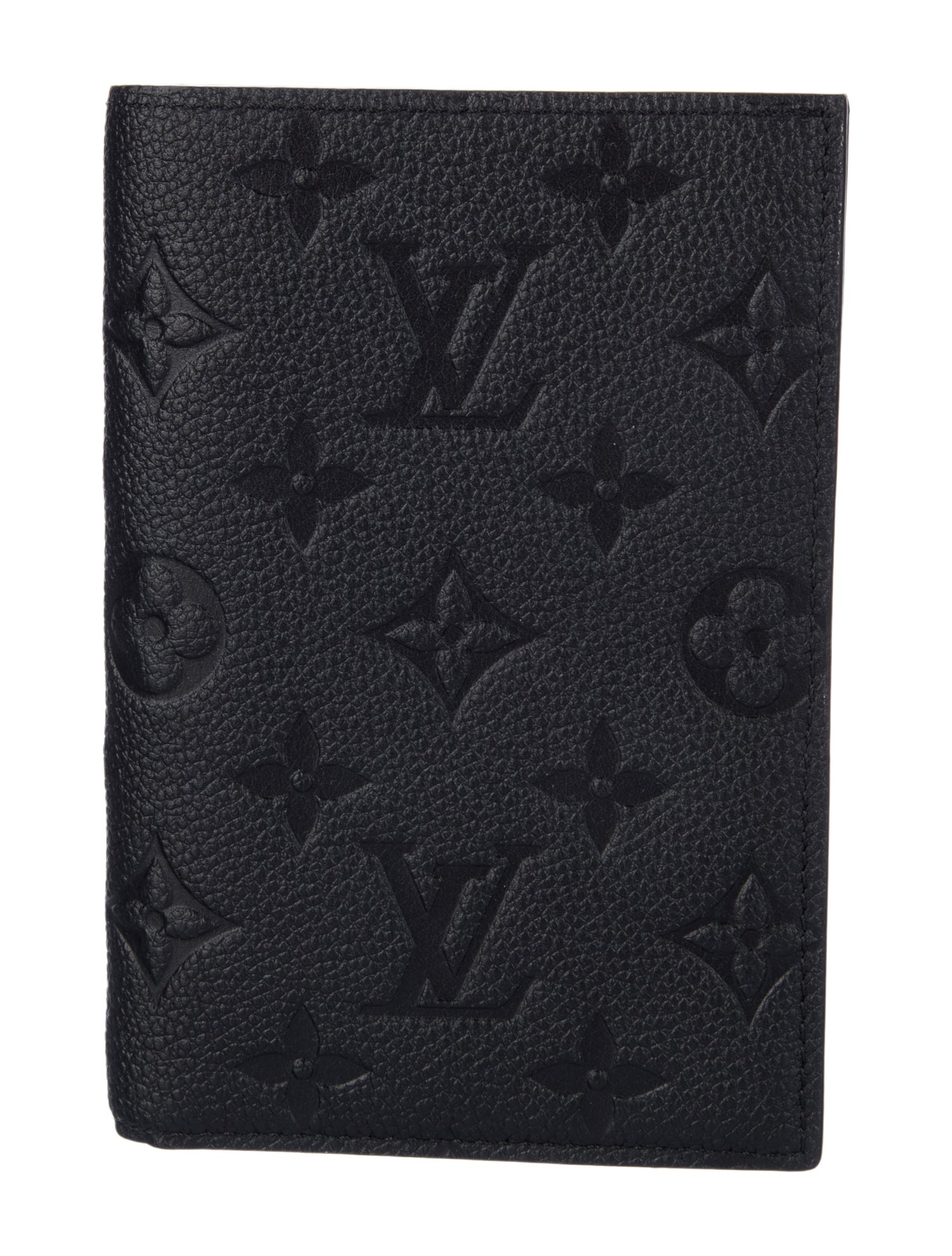 Louis Vuitton Monogram Empreinte Passport Cover w/Tags