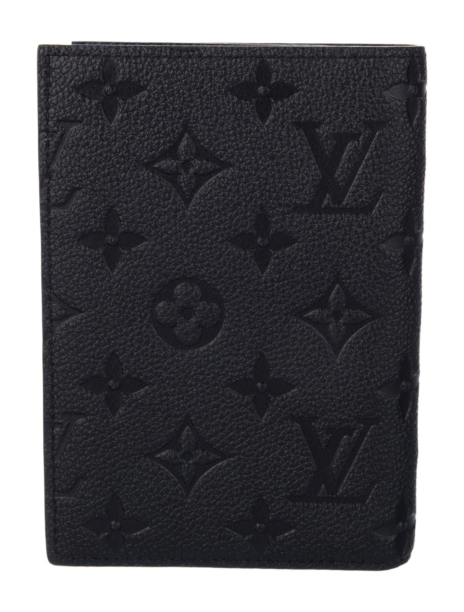 Louis Vuitton Monogram Empreinte Passport Cover w/Tags