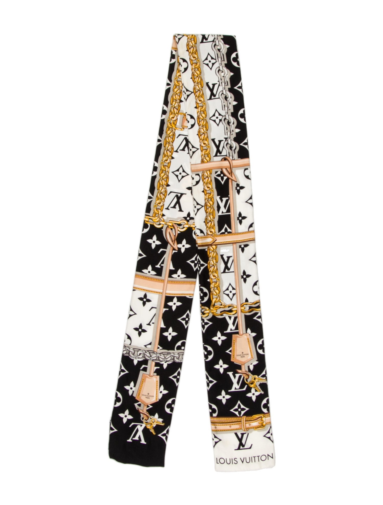 Louis Vuitton Confidential Silk Bandeau