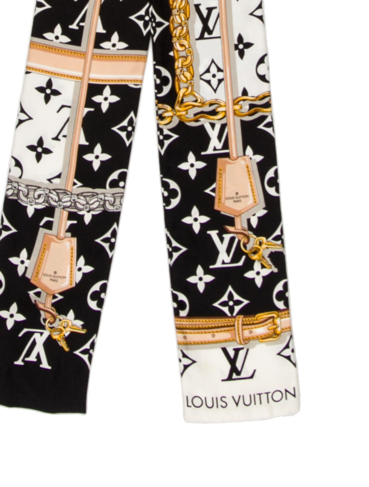 Louis Vuitton Confidential Silk Bandeau
