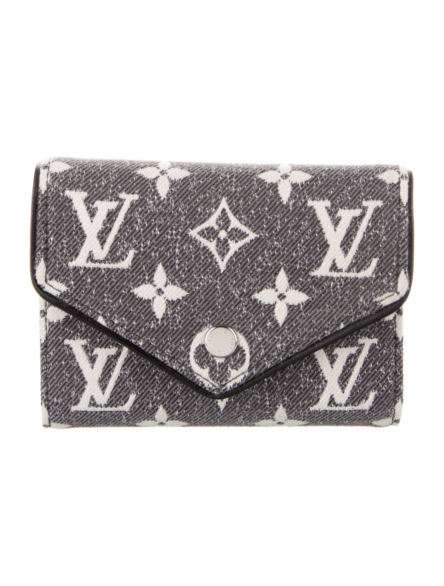Louis Vuitton LV Monogram Canvas Victorine Wallet