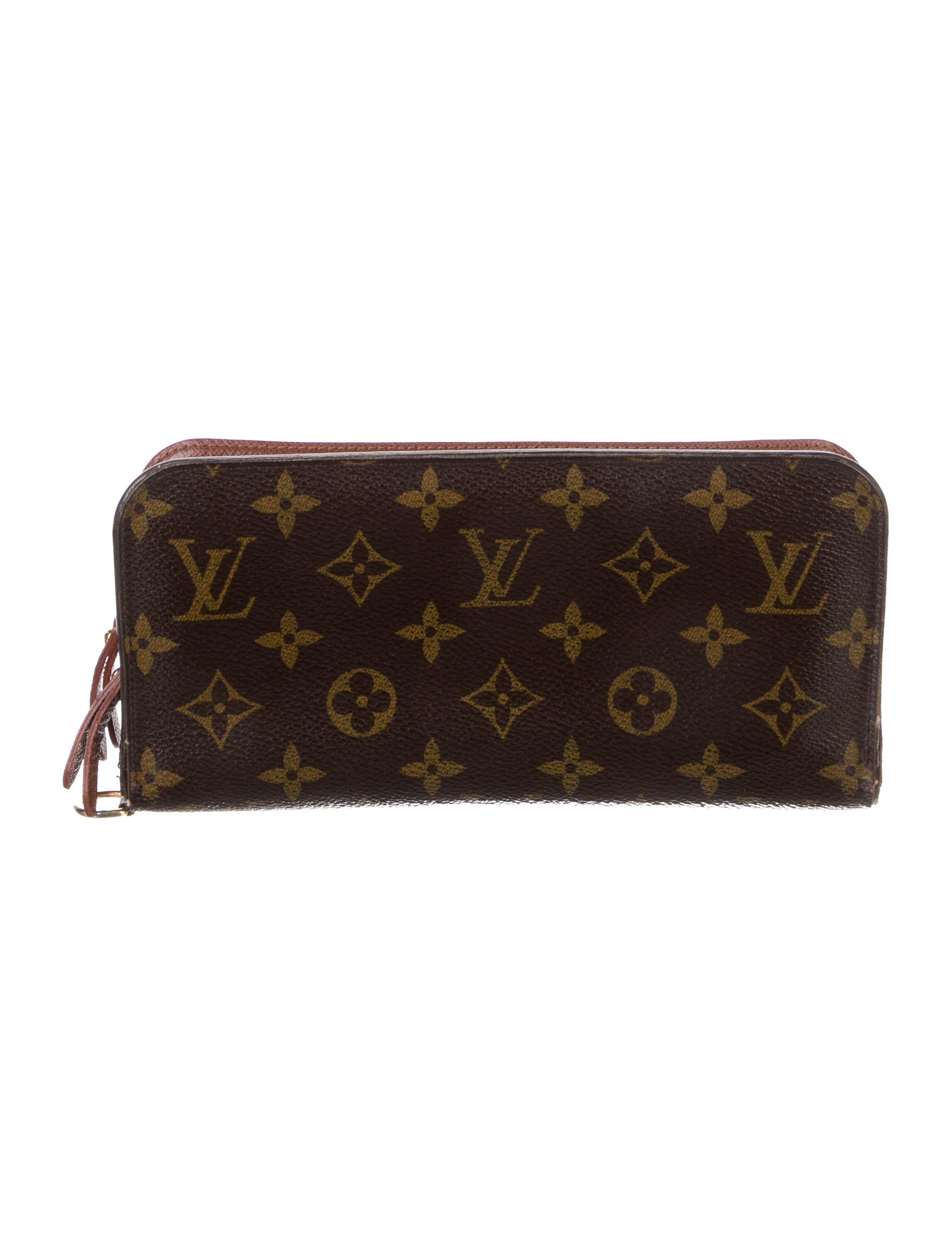Louis Vuitton 2012 LV Monogram Zippy Organizer Wallet
