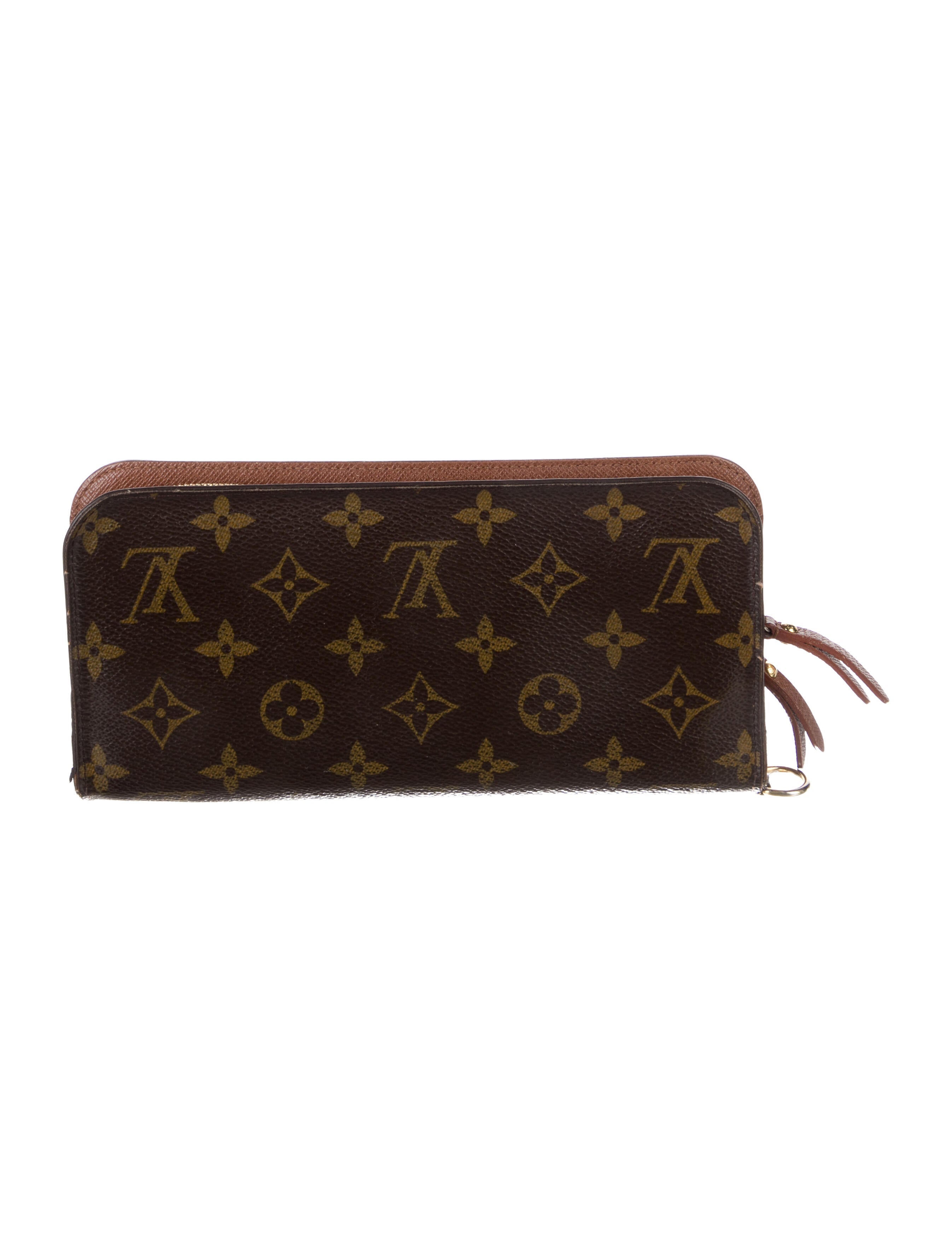 Louis Vuitton 2012 LV Monogram Zippy Organizer Wallet