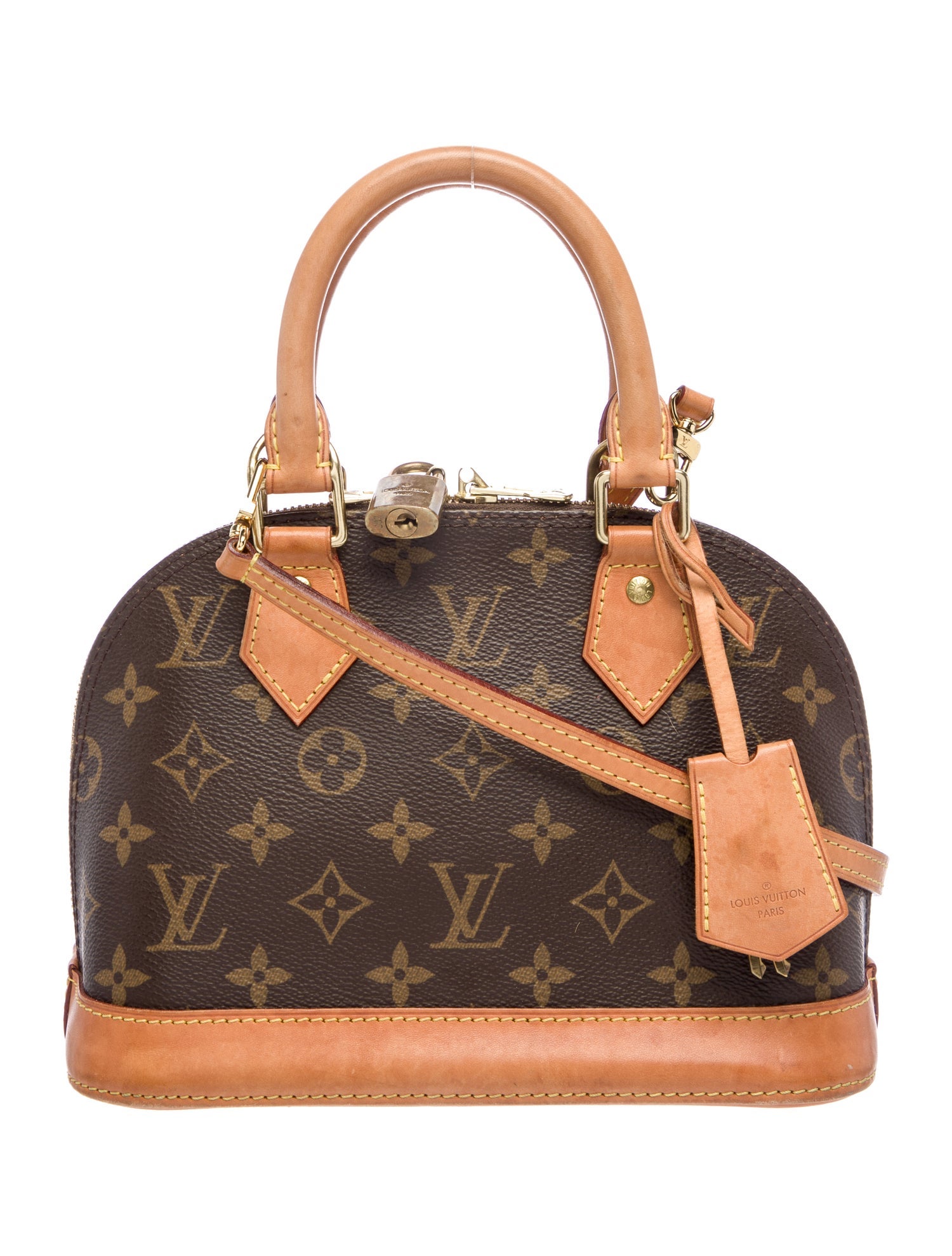 Louis Vuitton LV Monogram Alma BB