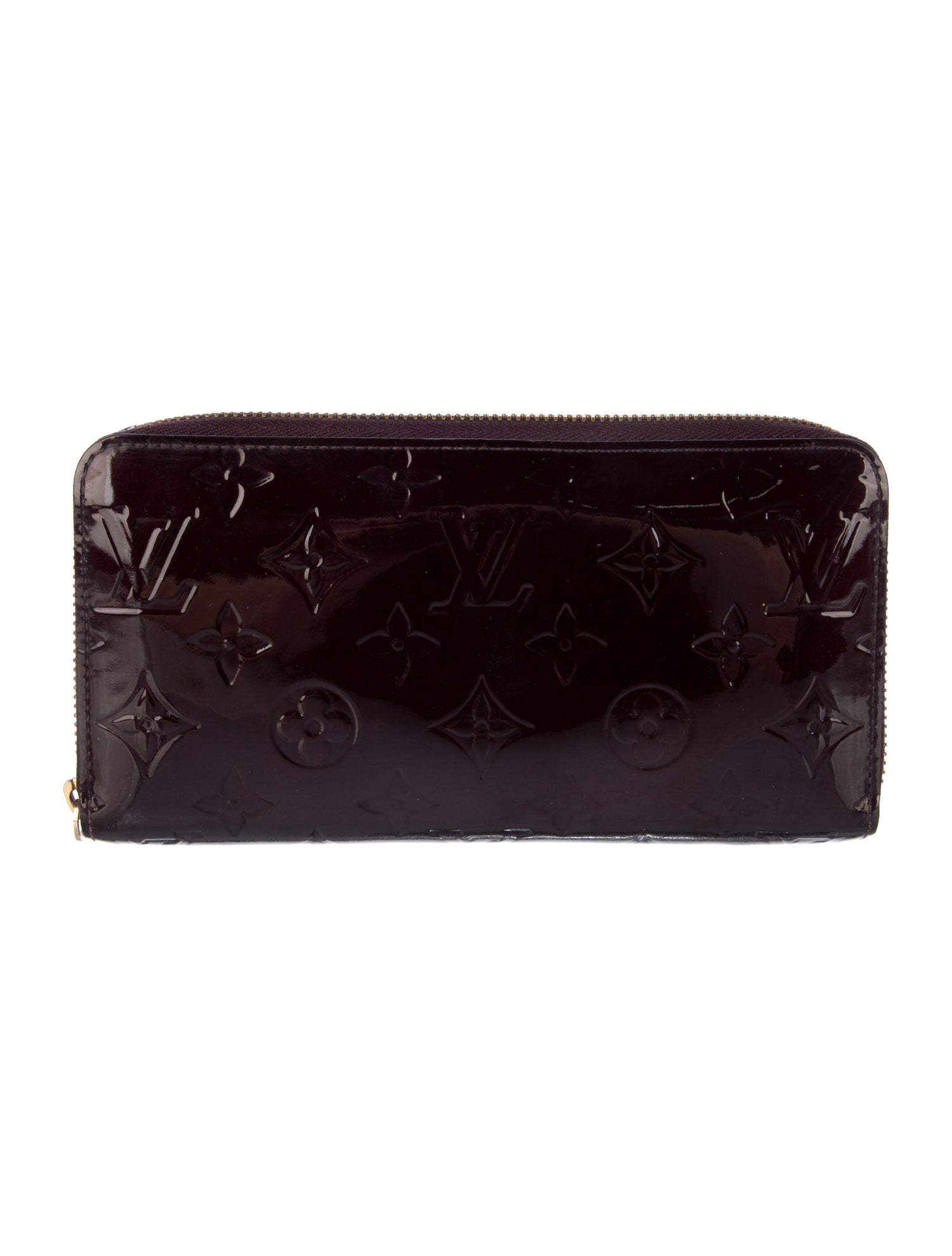 Louis Vuitton 2016 Vernis Patent Leather Zippy Wallet