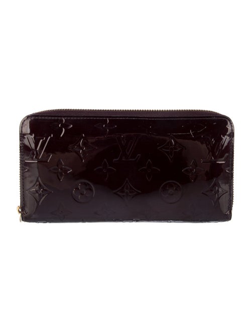 Louis Vuitton 2016 Vernis Patent Leather Zippy Wallet
