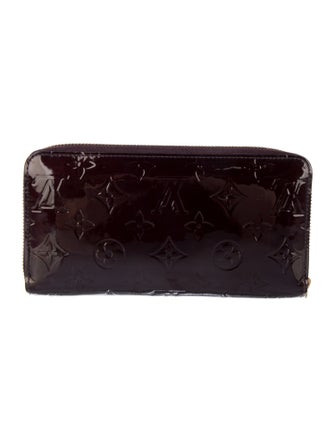 Louis Vuitton 2016 Vernis Patent Leather Zippy Wallet