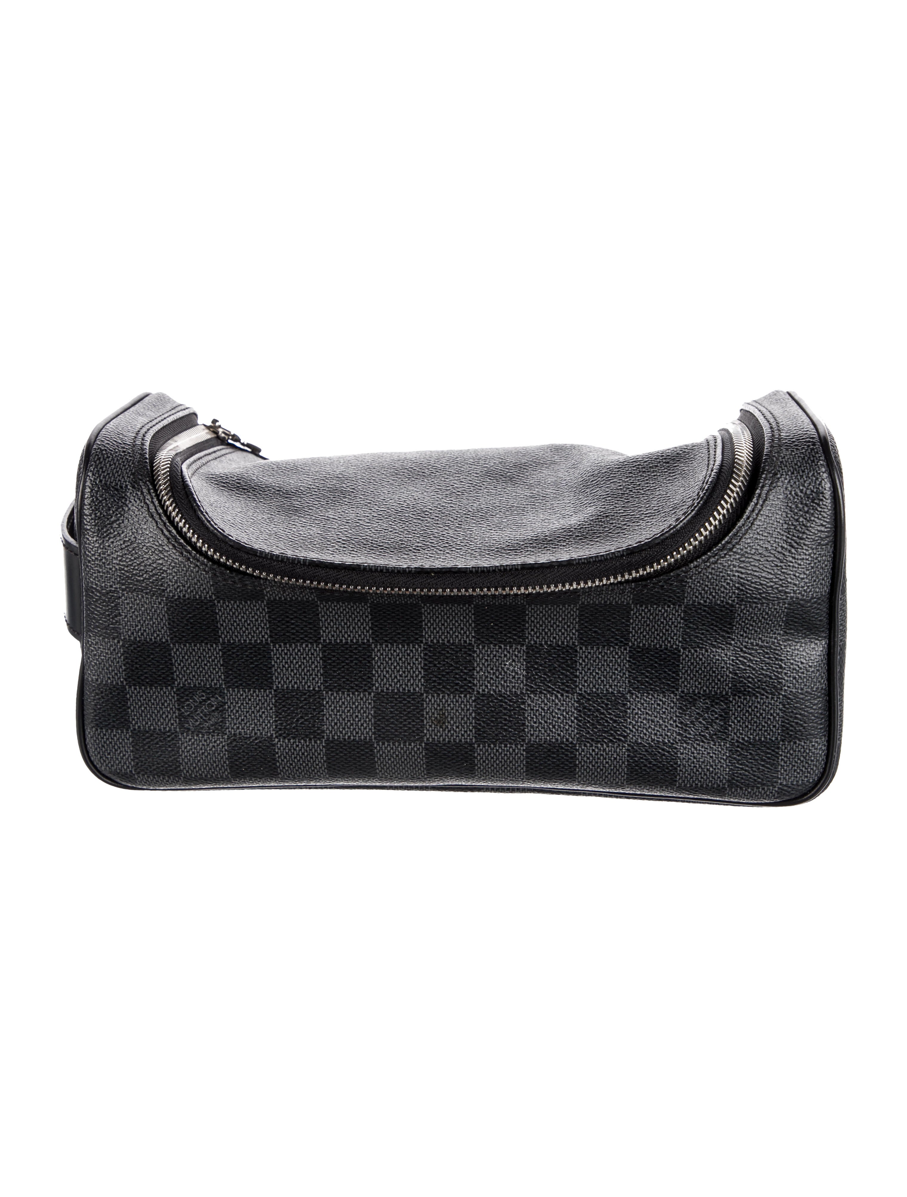 Louis Vuitton Damier Graphite Toiletry Pouch