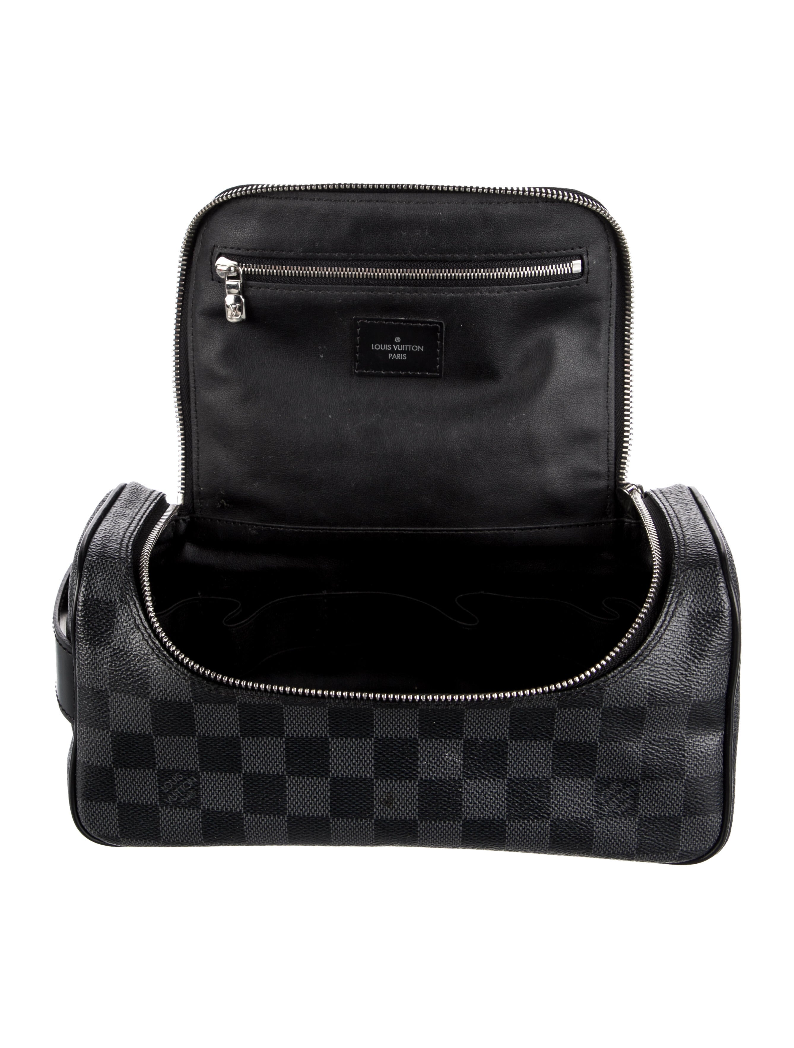 Louis Vuitton Damier Graphite Toiletry Pouch
