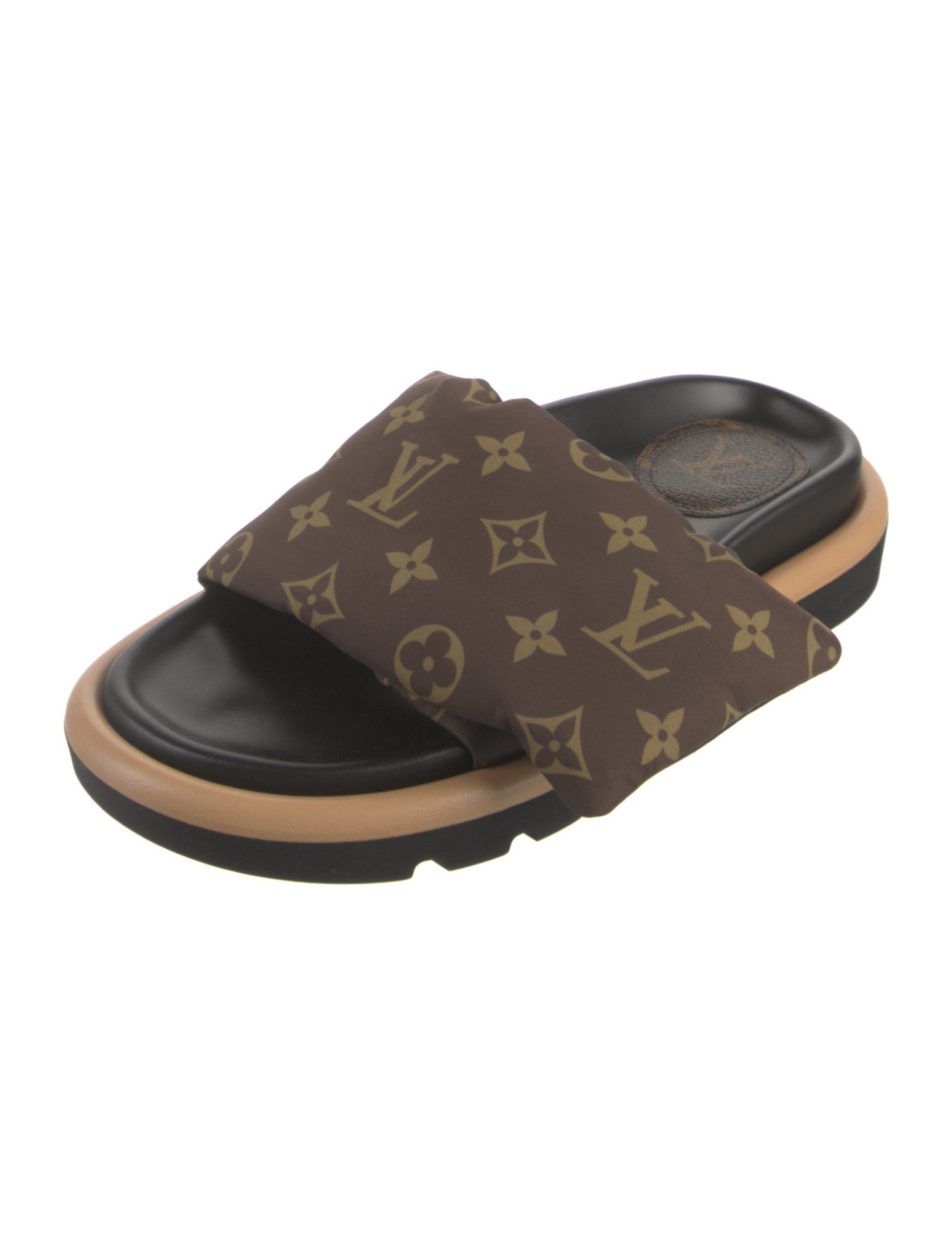 Louis Vuitton LV Monogram Slides