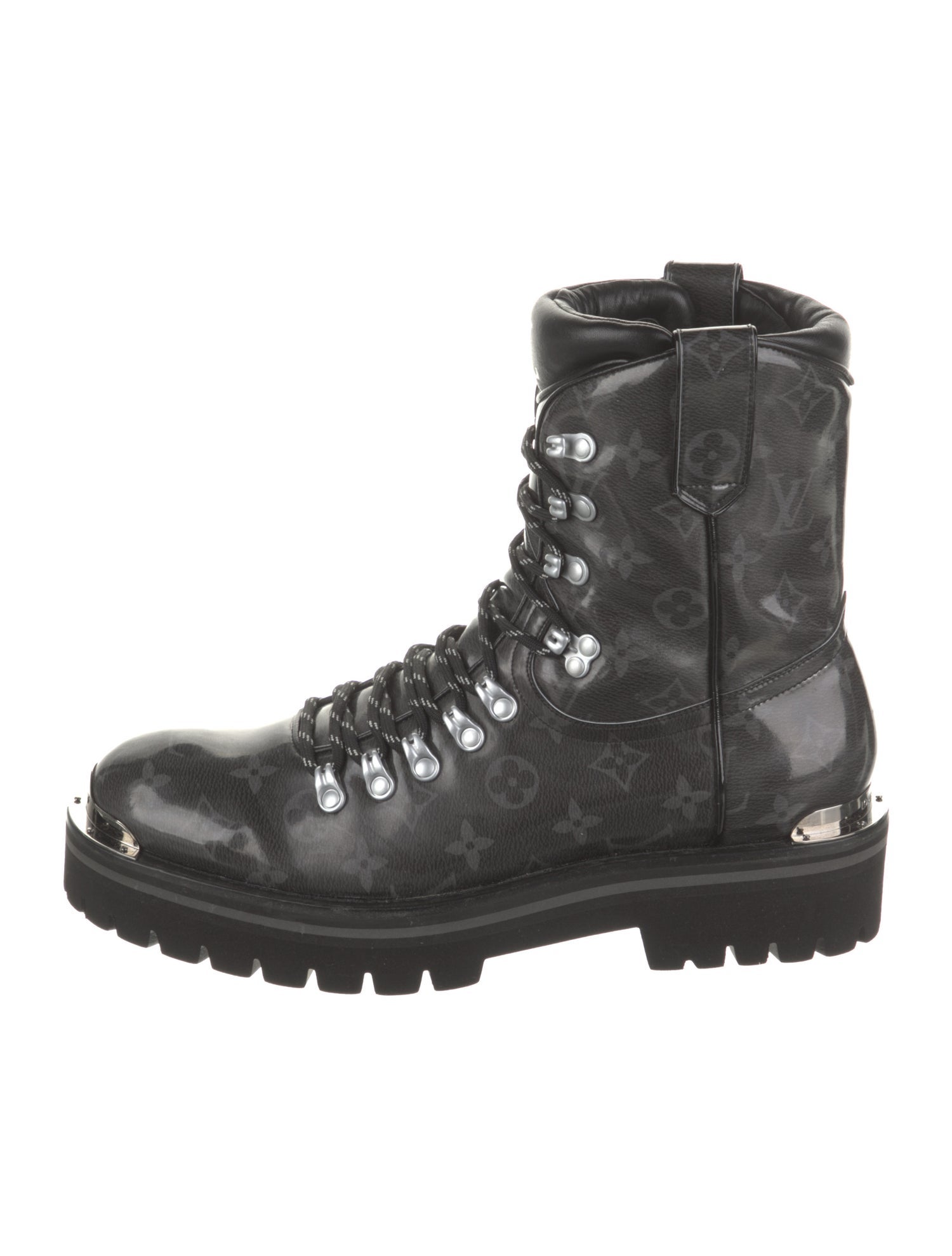 Louis Vuitton Nylon Combat Boots