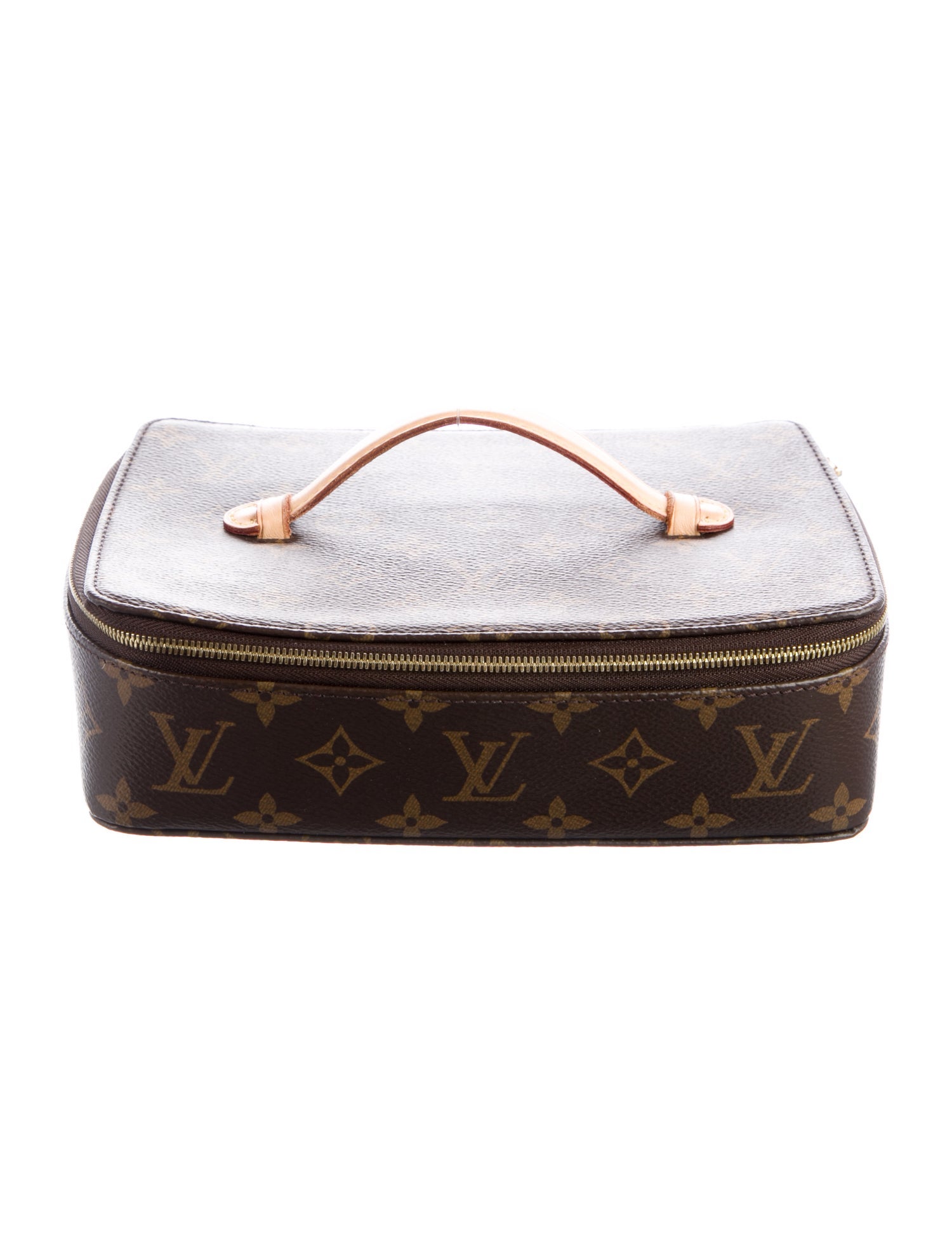 Louis Vuitton Monogram Nice Jewelry Case