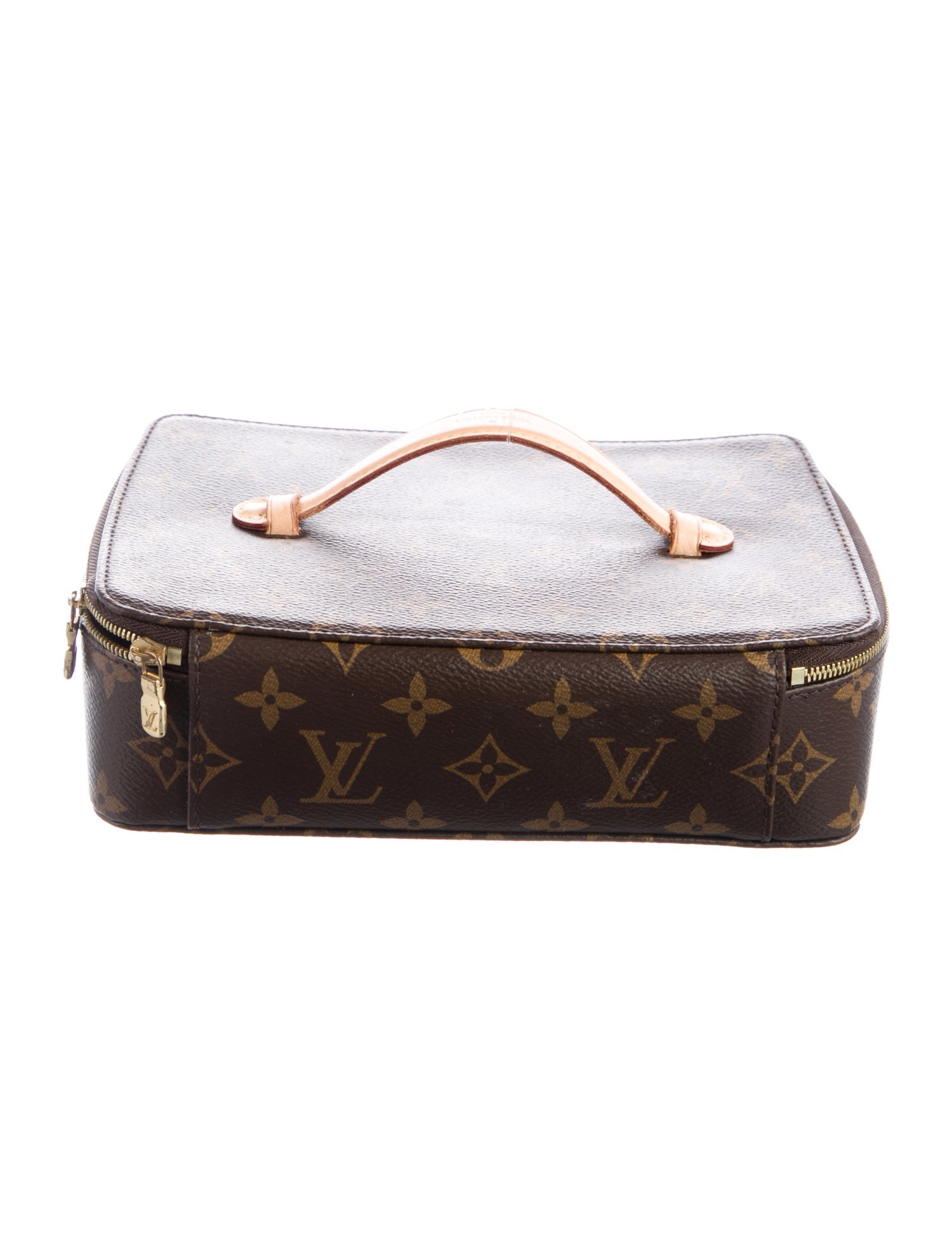 Louis Vuitton Monogram Nice Jewelry Case