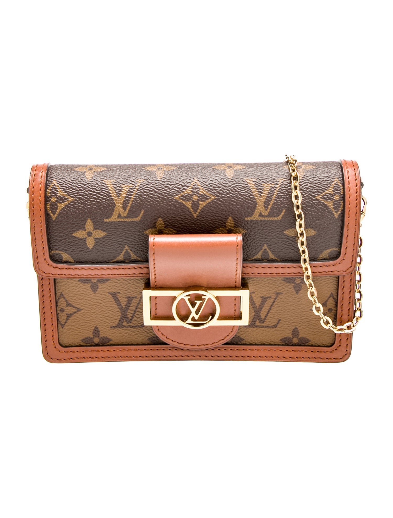 Moschino Leather Fork Crossbody Bag - Black Mini Bags, Handbags